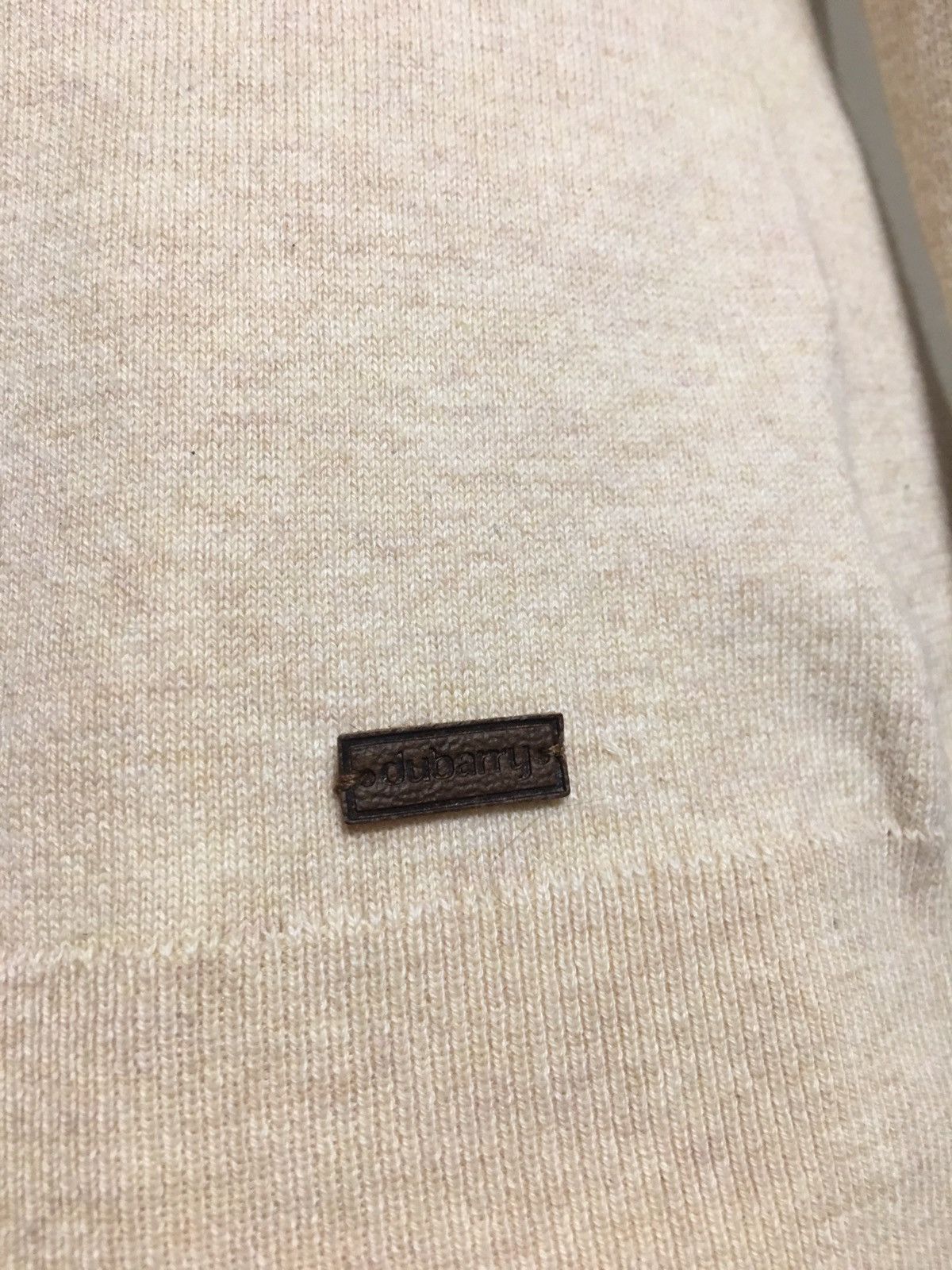 Other Dubarry Newtown Zip Neck Knit Sweater Size EU36 UK10 Size M / US 6-8 / IT 42-44 - 4 Thumbnail