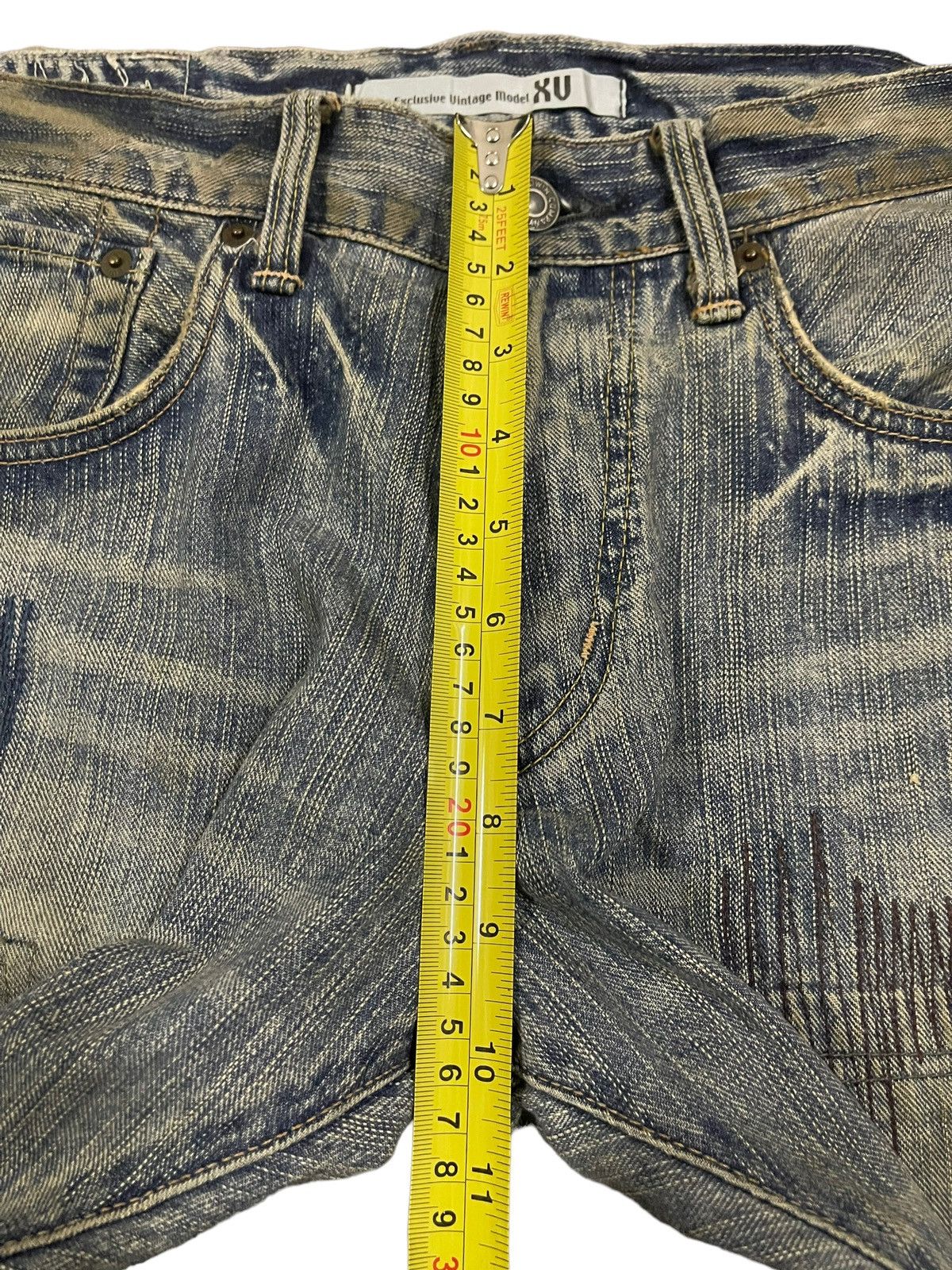 Edwin Edwin Exclusive Vintage Blue Wash Style Baggy Jeans Size US 32 / EU 48 - 14 Thumbnail