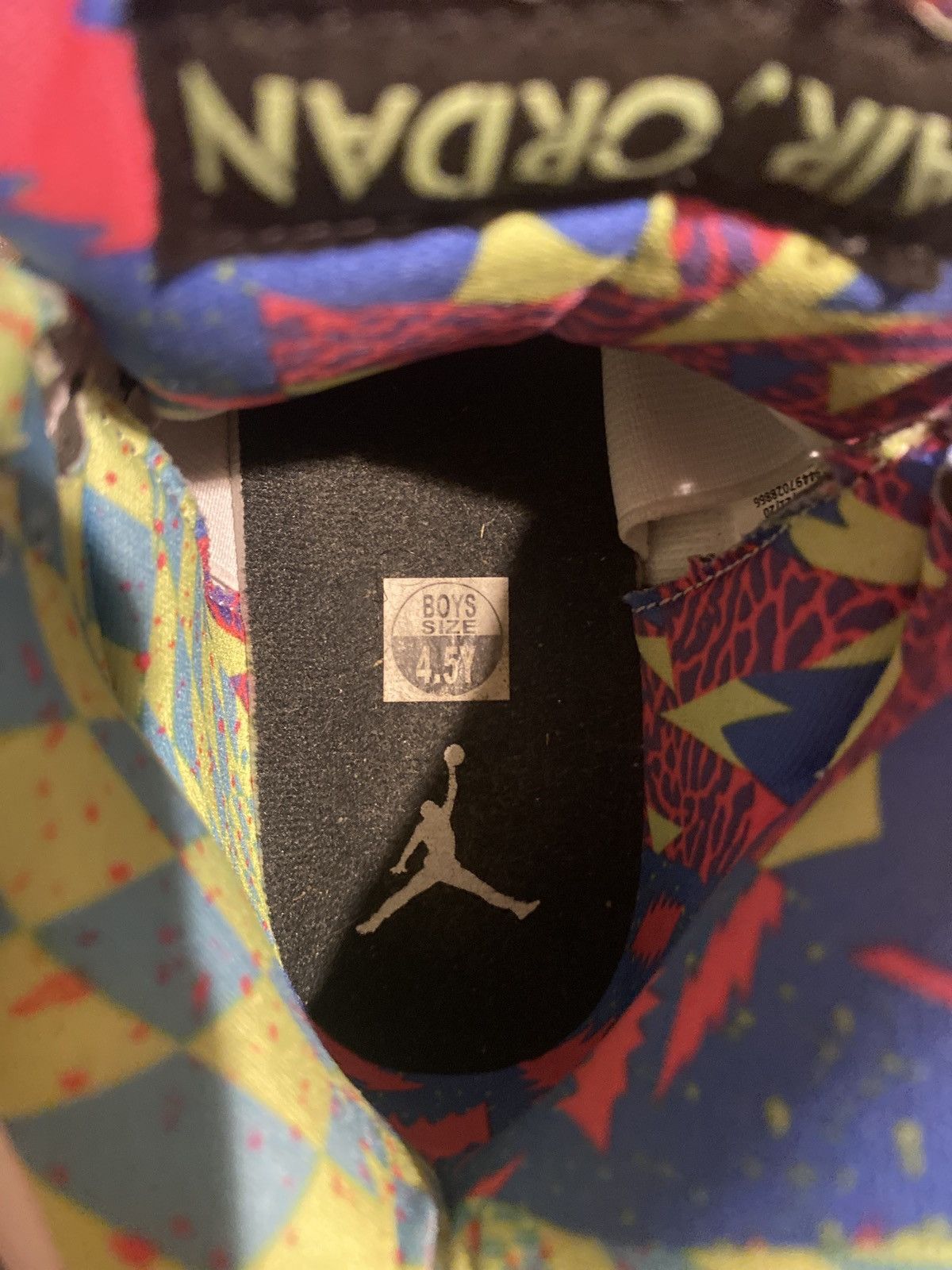 Designer × Jordan Brand × Nike Jordan 5 Bel Air Size US 6.5 / IT 36.5 - 6 Thumbnail