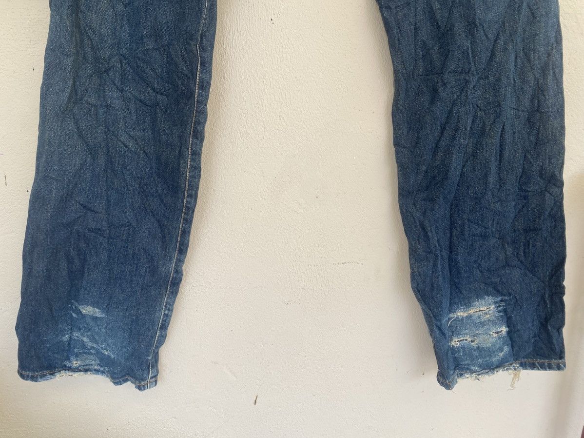 Edwin Edwin 505 Selvedge Distressed Denim Size US 31 - 7 Thumbnail