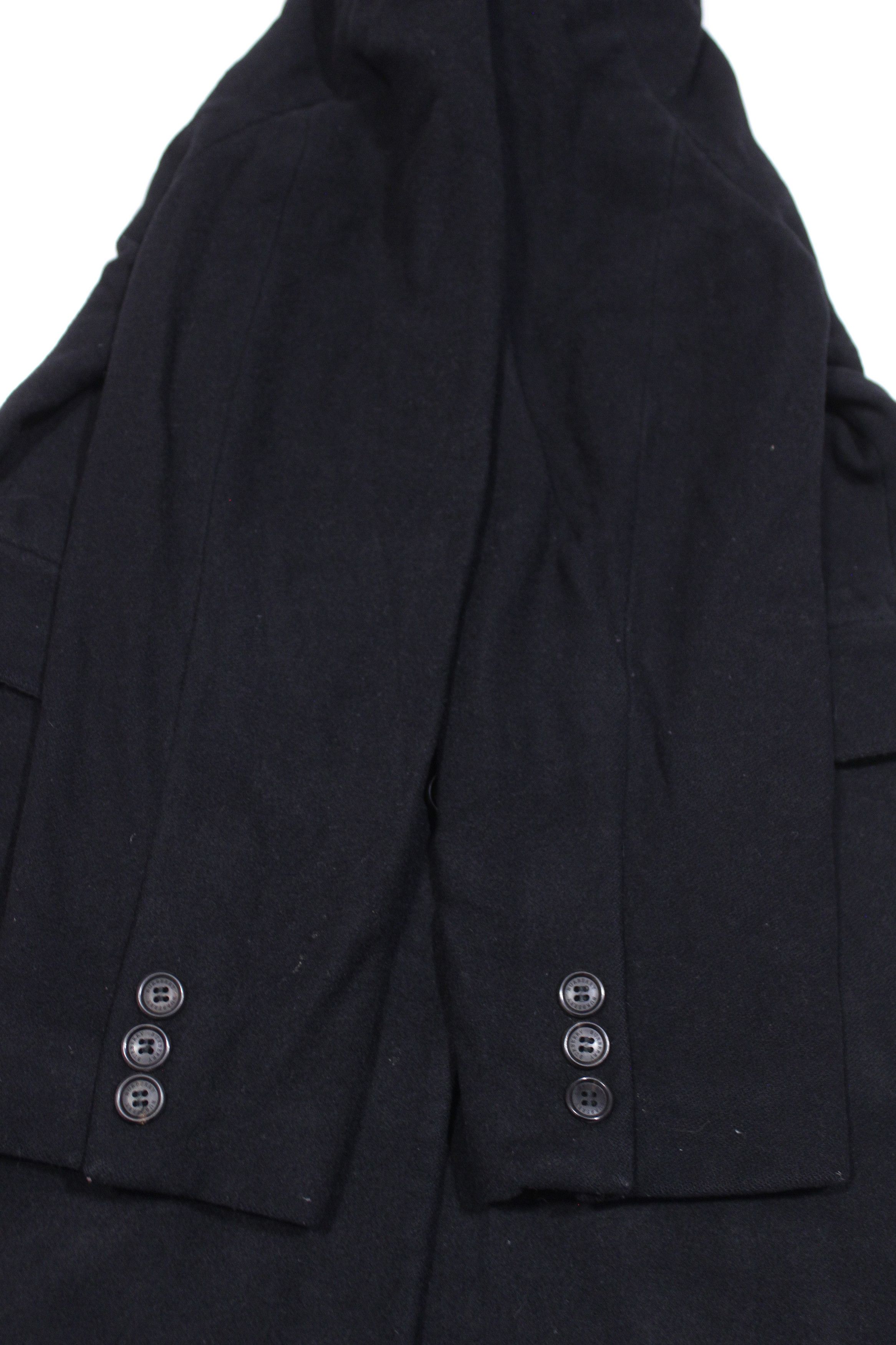 Burberry Wool Cashmere Overcoat Vintage Size S / US 4 / IT 40 - 6 Thumbnail