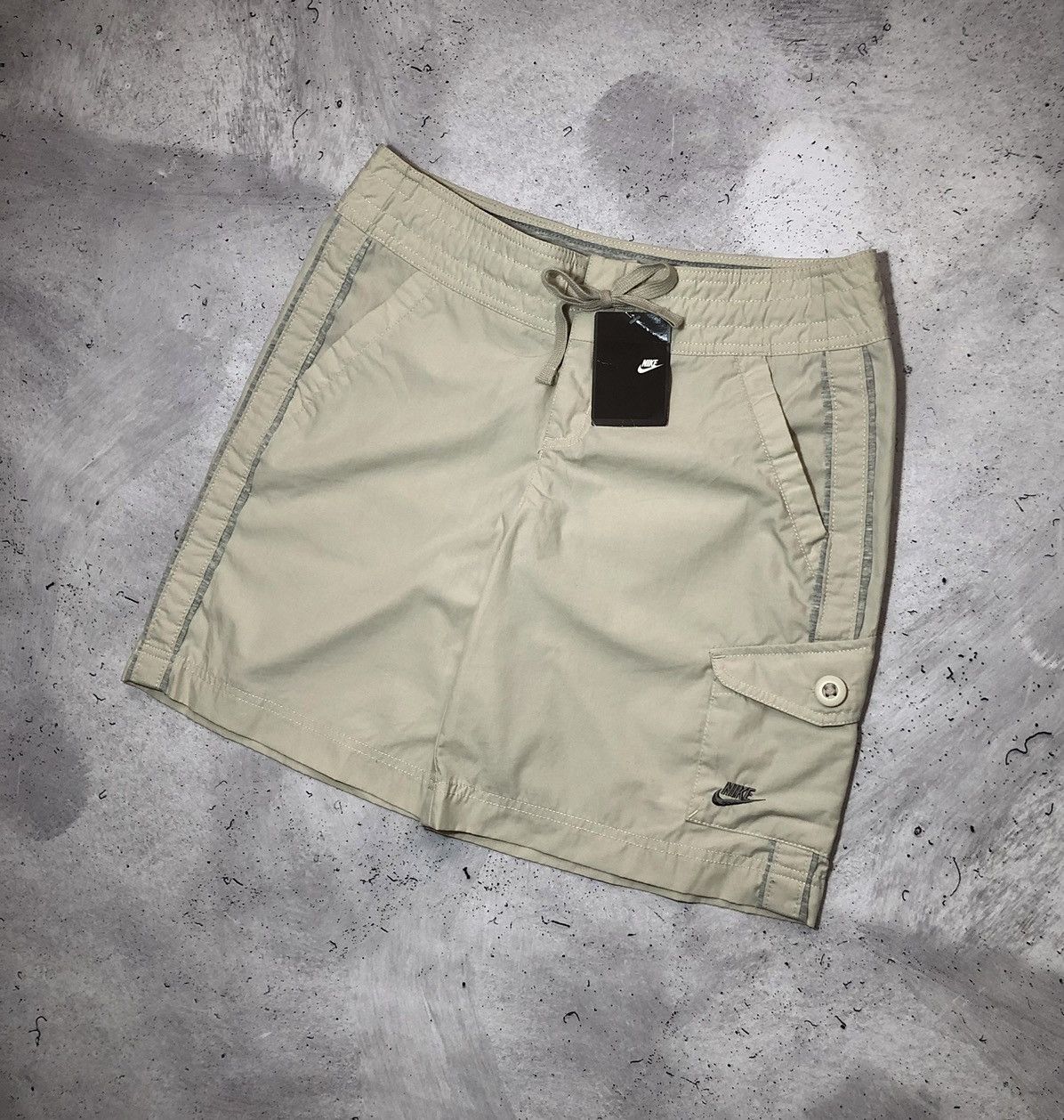 Nike × Vintage Vintage Nike Logo Cargo Shorts Size 30" / US 8 / IT 44 - 3 Thumbnail