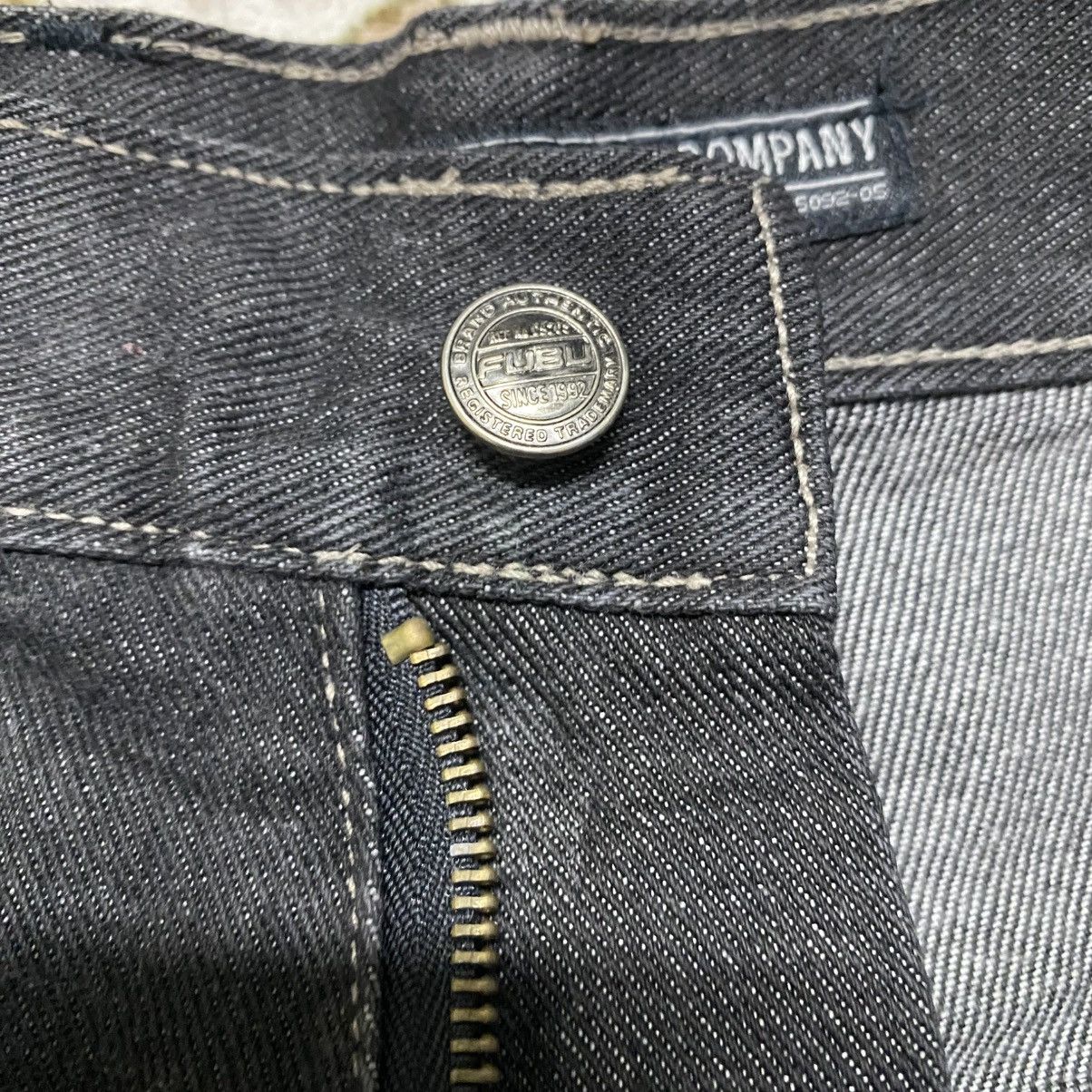 Fubu Vintage Fubu Denim Engineered Baggy Jeans Black Size US 33 - 21 Thumbnail