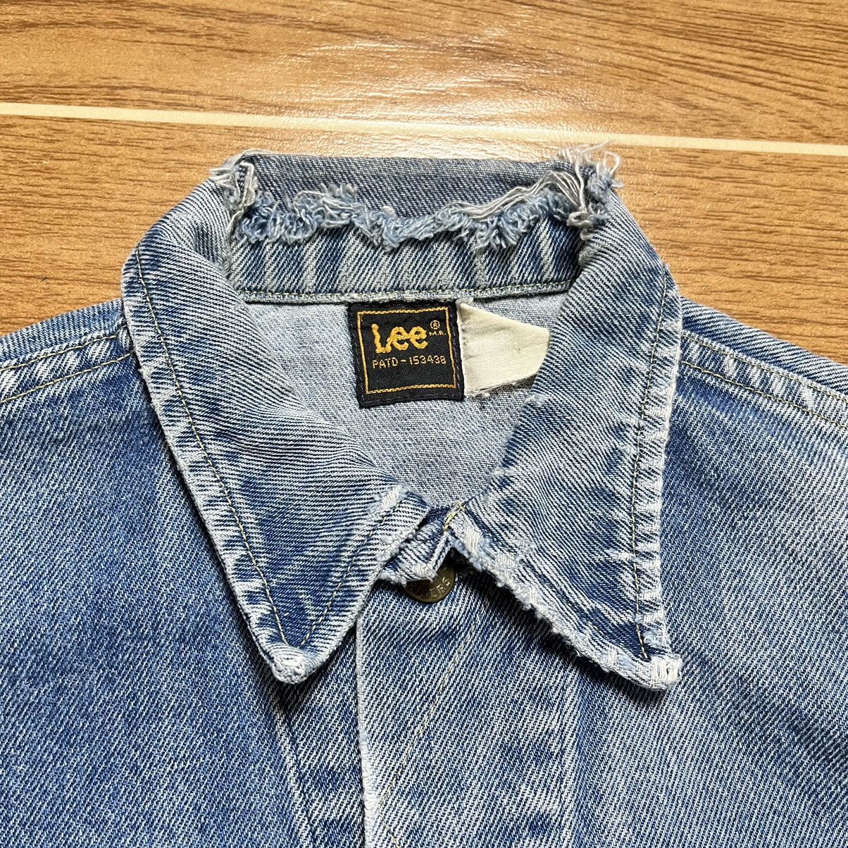 Lee 1980's Lee PATD - 153438 Type 3 Denim Jacket Size US M / EU 48-50 / 2 - 6 Thumbnail