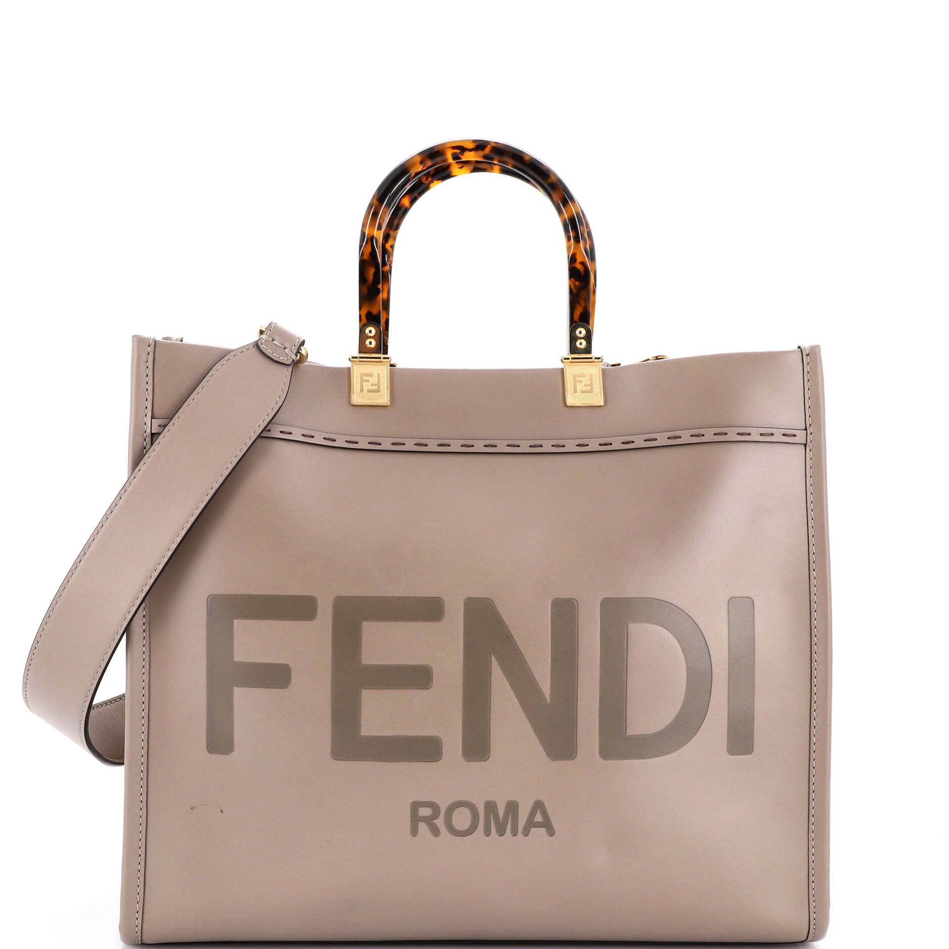 Fendi Sunshine Shopper Tote Size ONE SIZE - 1 Thumbnail