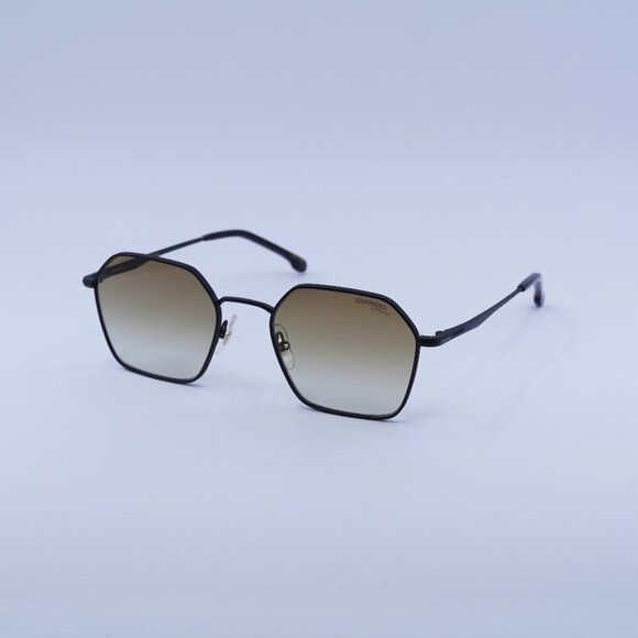 Carrera CARRERA 334/S 0003 86 Sunglasses Black Geometric Frame Size ONE SIZE - 1 Thumbnail