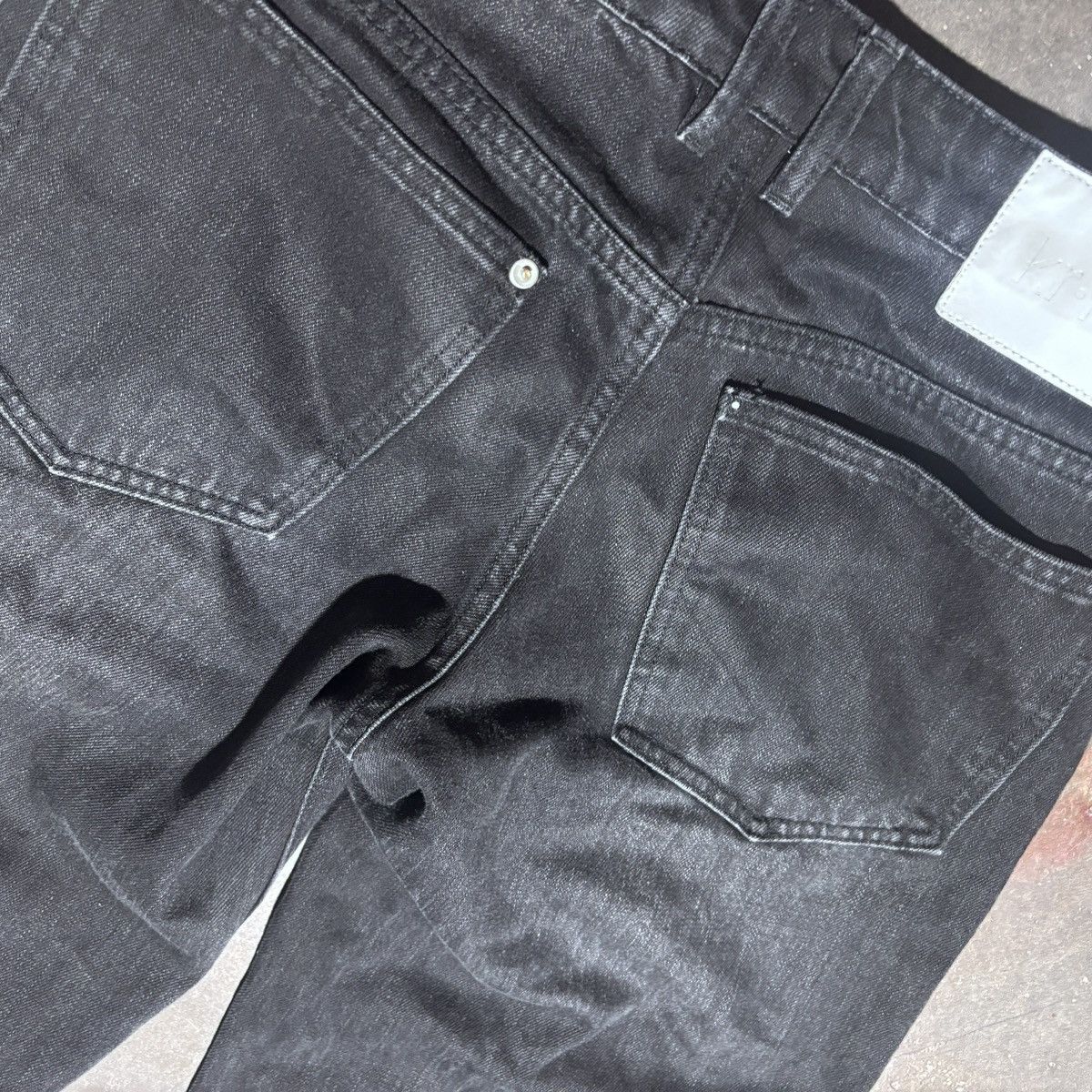 Other krhu Black Flared Jeans Size US 30 / EU 46 - 6 Thumbnail