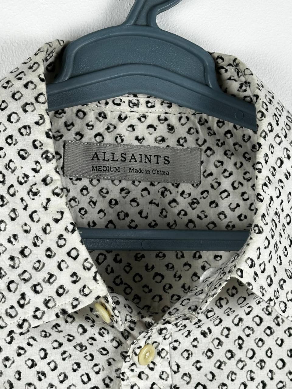 Allsaints Allsaints Luxury Hawaii Short Sleeve Printed Shirt Size US M / EU 48-50 / 2 - 5 Thumbnail