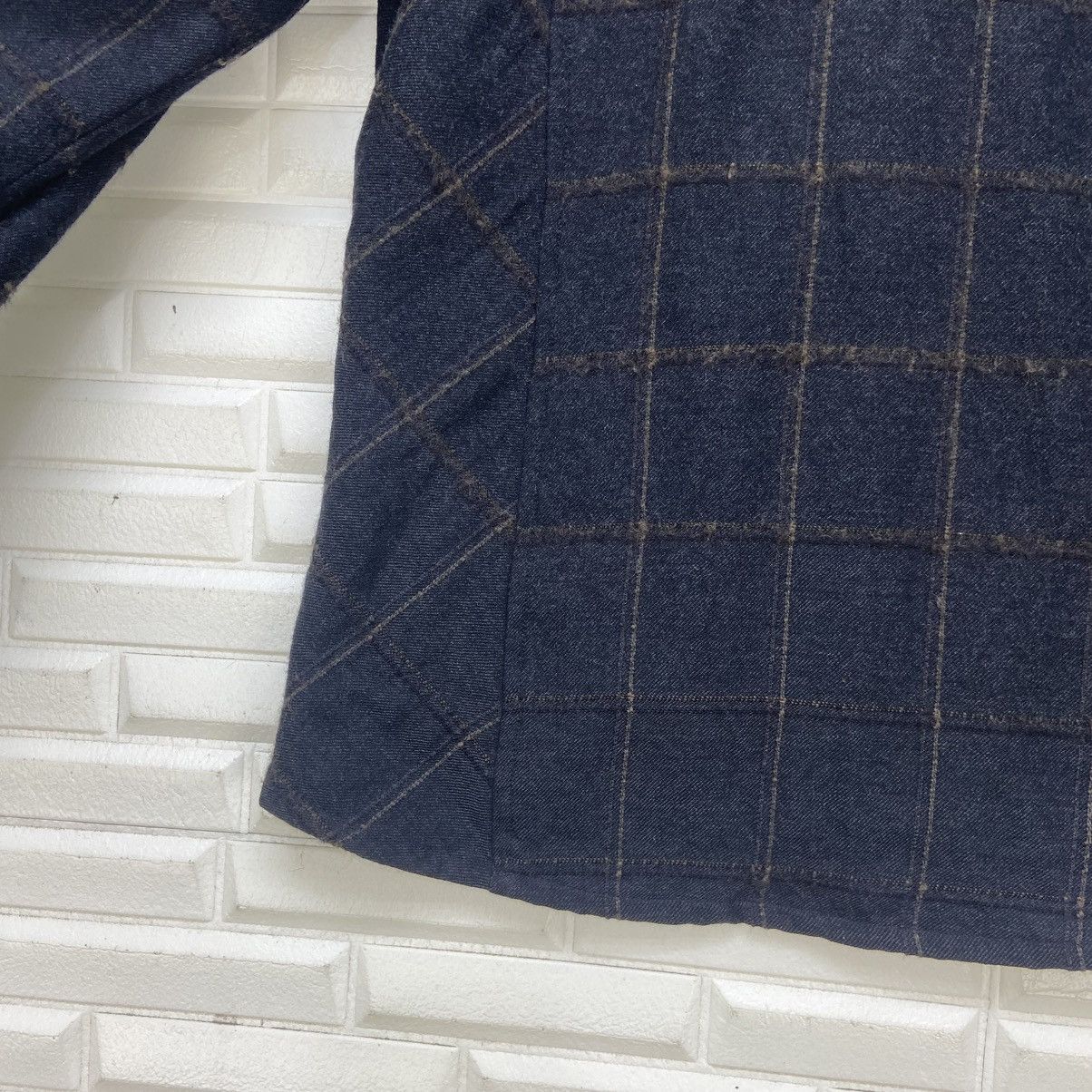 Japanese Brand Japanese Streetwear Rawlife Wool + Cowhide Riri Zipper Size US XS / EU 42 / 0 - 19 Thumbnail