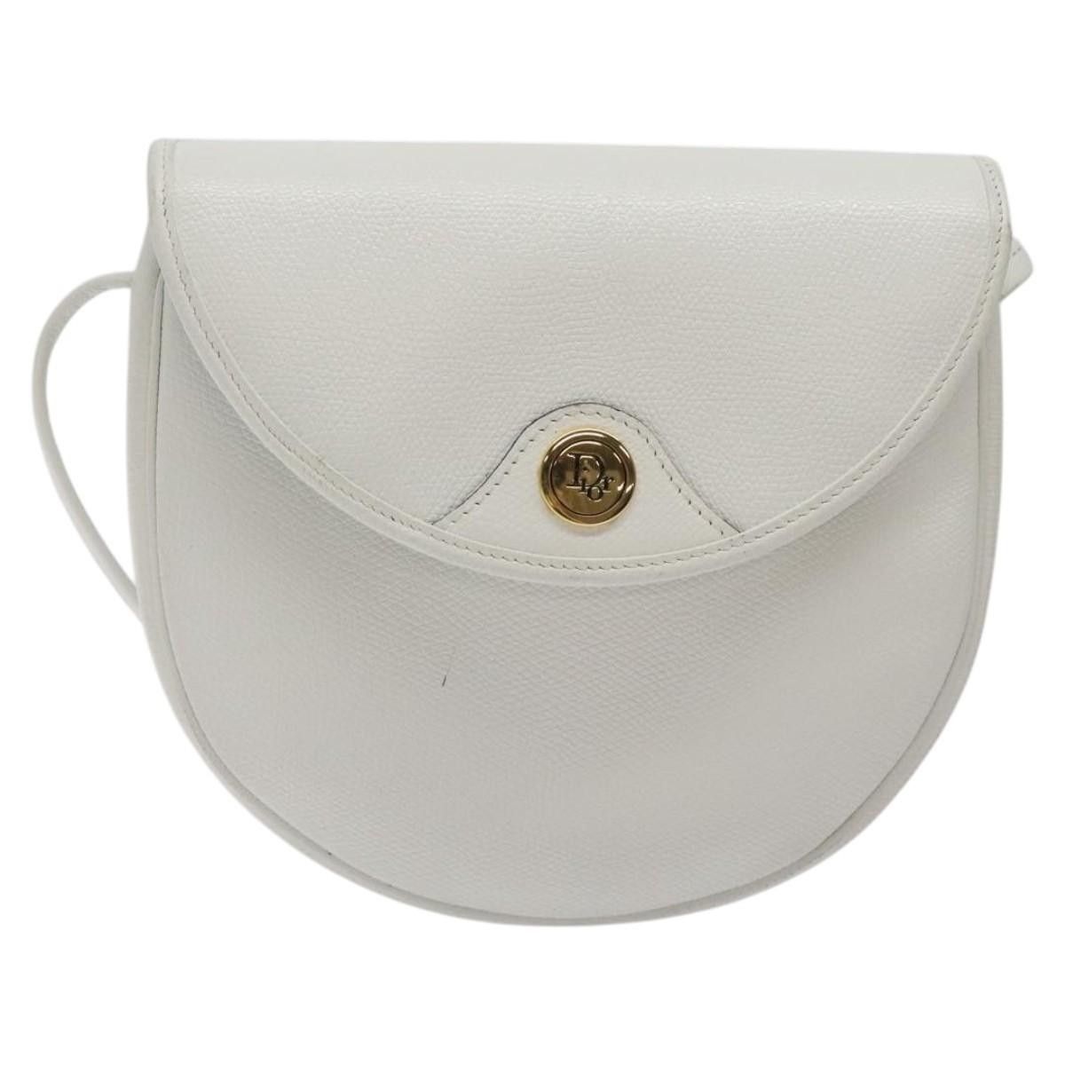 Dior Christian Dior Flap Shoulder Bag Leather Size ONE SIZE - 1 Thumbnail
