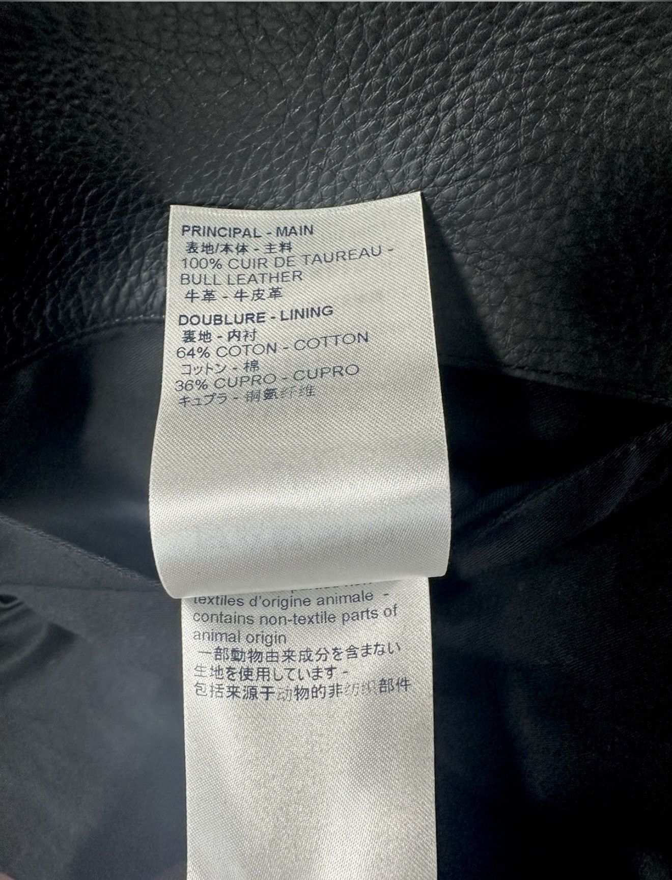 Louis Vuitton Louis Vuitton 50 Utility Leather Jacket Monogram Embossed Size US M / EU 48-50 / 2 - 9 Thumbnail