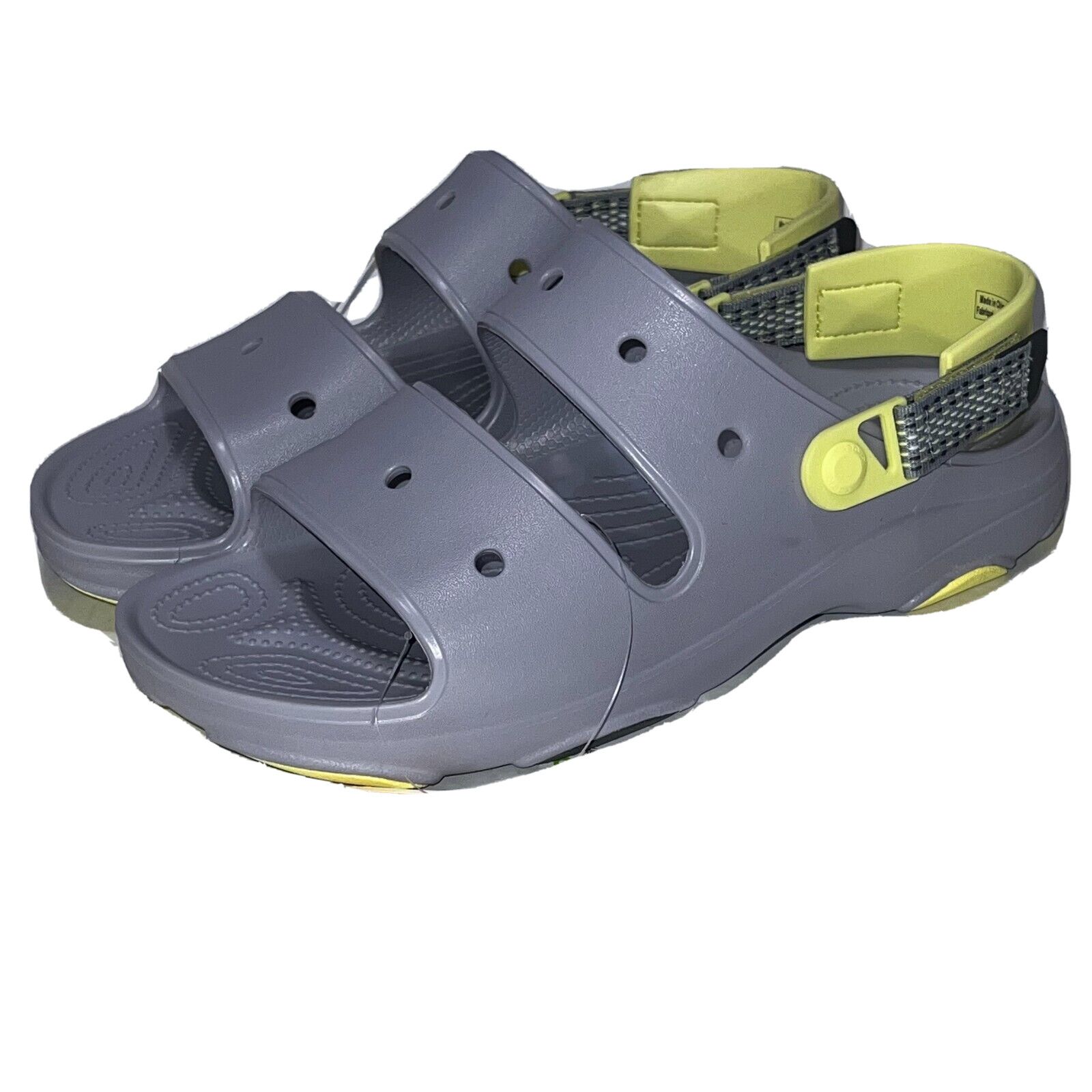 Crocs Crocs Classic All Terrain Open Toe Sandal Hook Loop Men's 12 Size US 12 / EU 45 - 5 Thumbnail