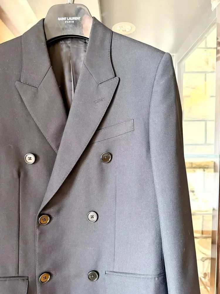 Celine Sz 44 Celine 20ss Classic Blazer Jacket Size US S / EU 44-46 / 1 - 2 Thumbnail
