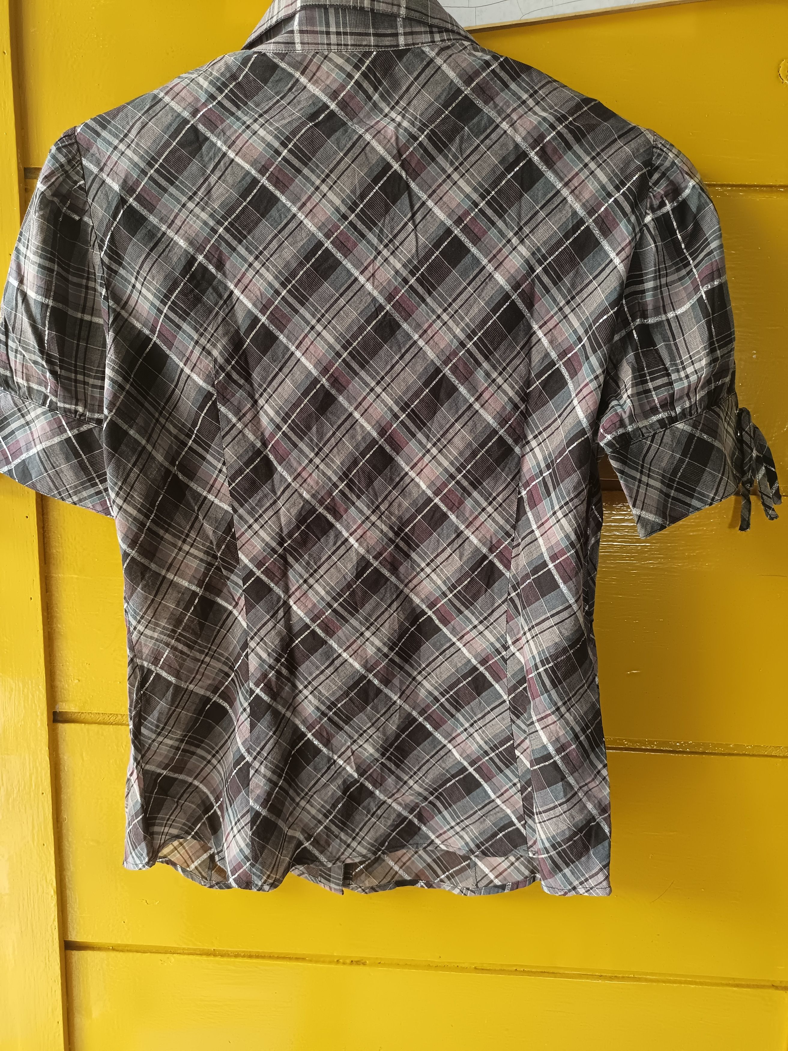 Comme Ca Ism × Designer × Japanese Brand Comme Ca Ism Tartan Women Buttons Up Size M / US 6-8 / IT 42-44 - 6 Thumbnail