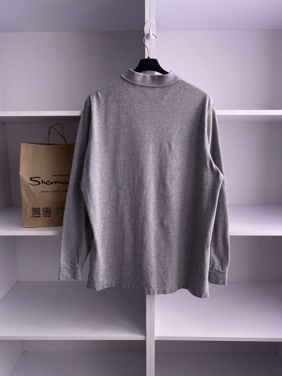 Polo Ralph Lauren × Vintage Polo Ralph Lauren vintage regby sweatshirt Size US XL / EU 56 / 4 - 6 Thumbnail
