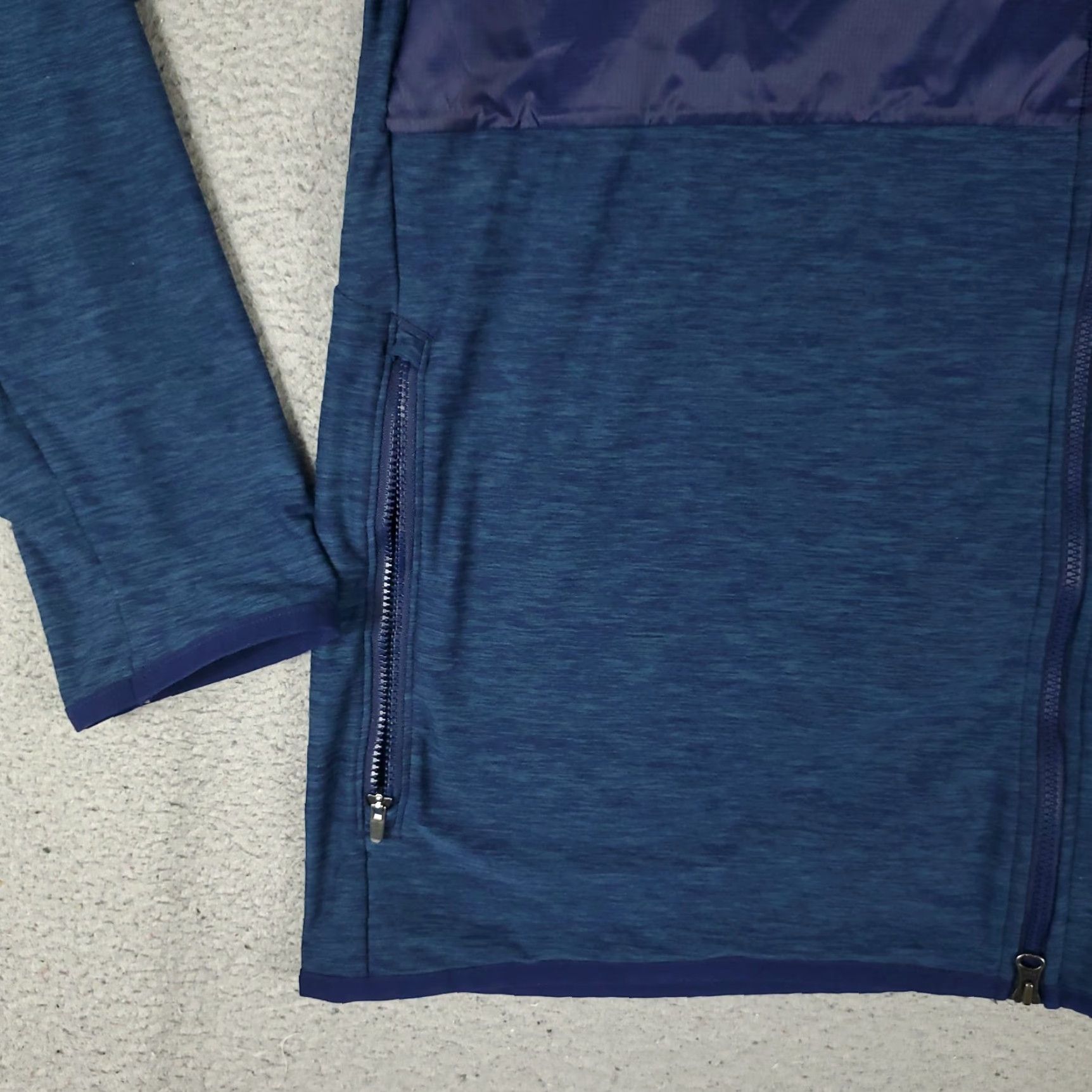 New Balance New Balance Jacket Mens Size Medium Blue Windbreaker Full Zip Up Pocket Logo 90s Modern Outdoor Classic Mens Size US M / EU 48-50 / 2 - 3 Thumbnail