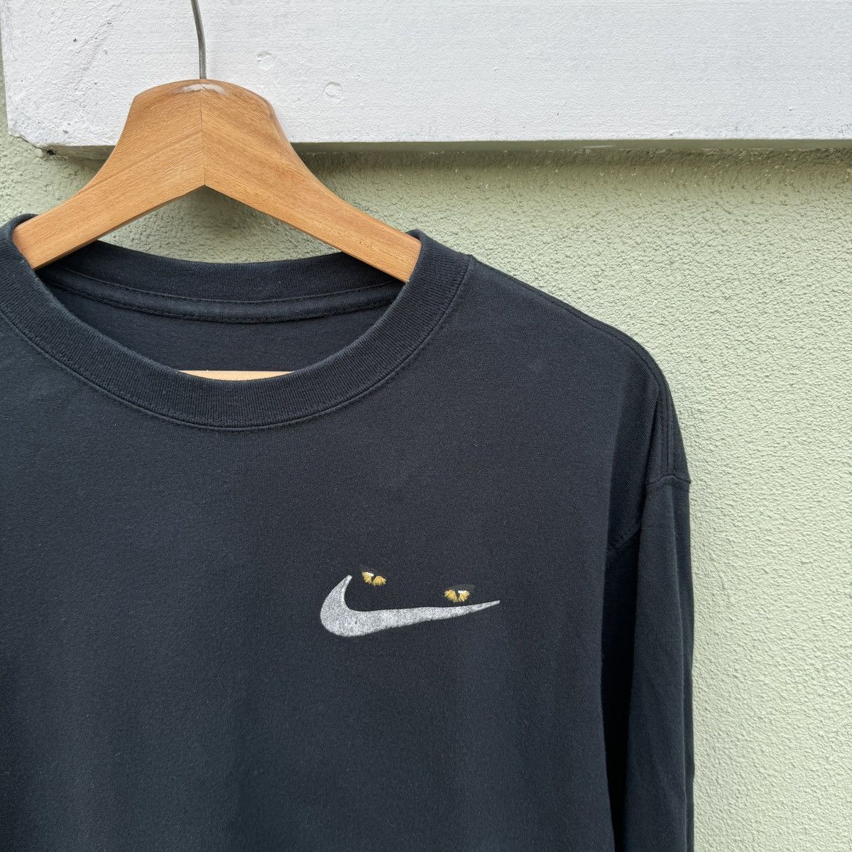 Nike NIKE Jungle Safari Basketball Long Sleeve T-Shirt Size US S / EU 44-46 / 1 - 3 Thumbnail