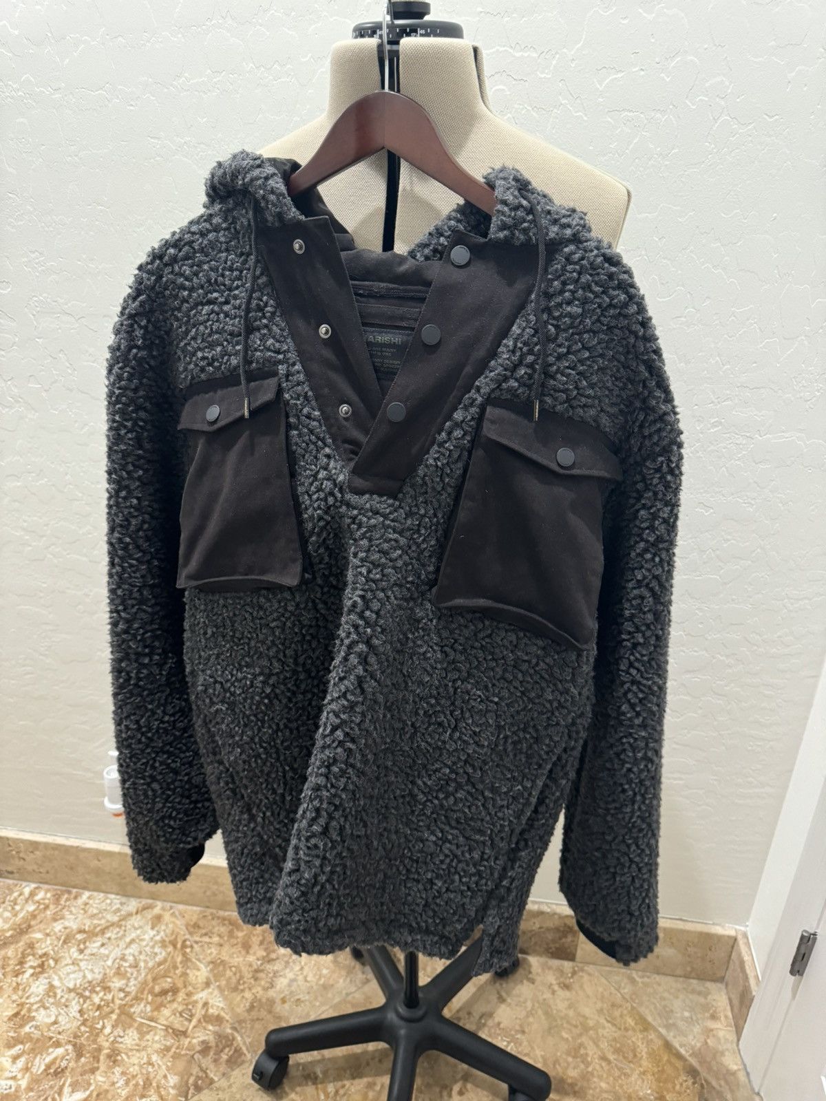Maharishi Maharishi Sherpa Hoodie Size US M / EU 48-50 / 2 - 1 Thumbnail