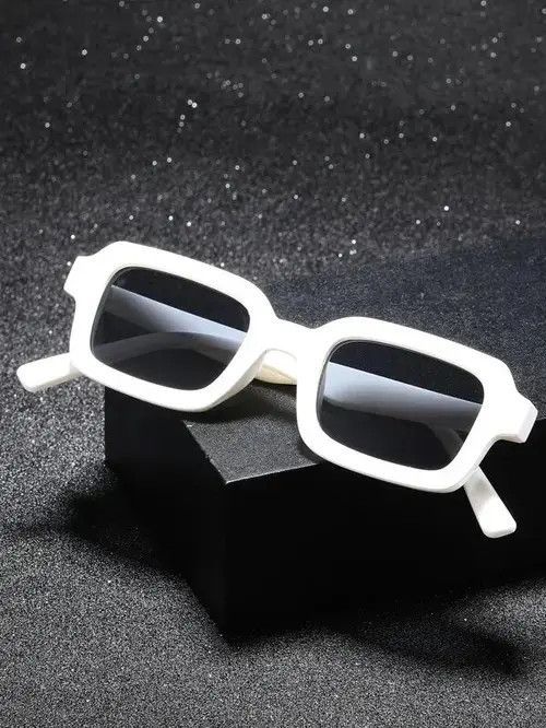 Electric Visual Retro Punk Kurt Cobain Style Sunglasses Square Frame Fashion Size ONE SIZE - 2 Thumbnail