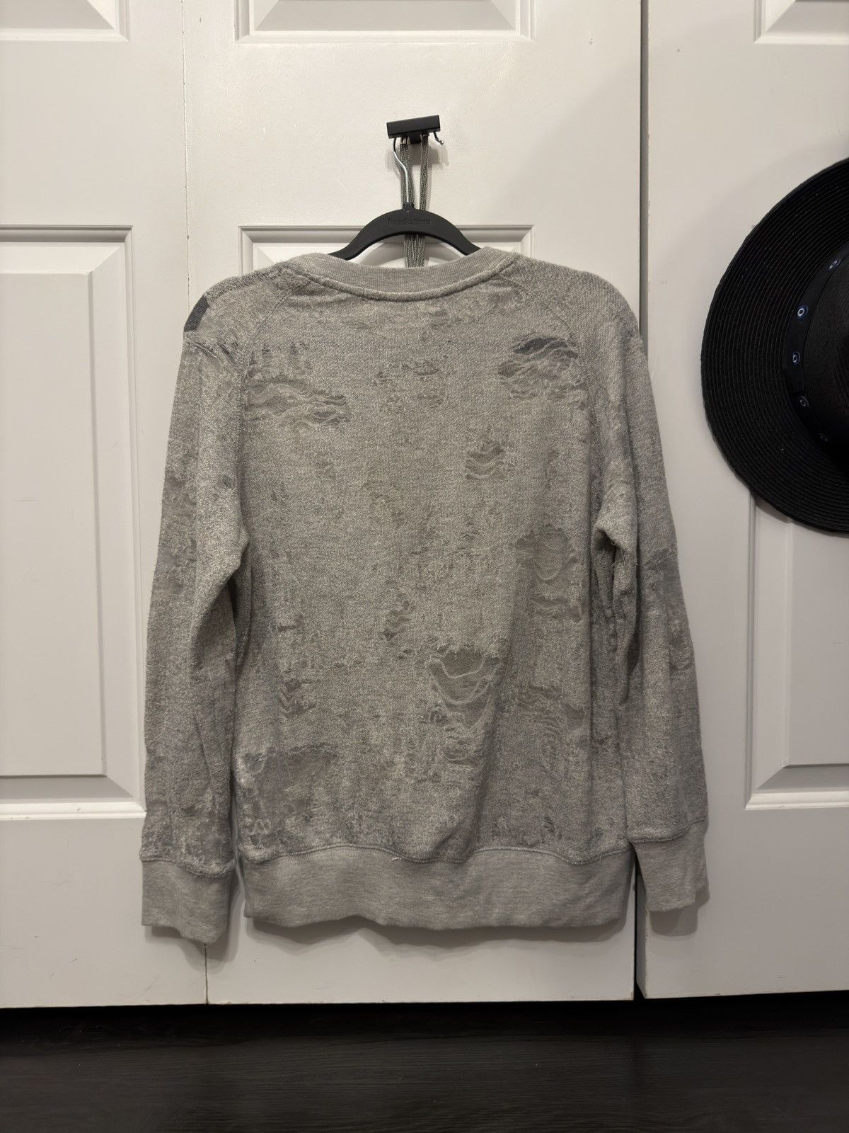 Iro Iro Ripped Sweatshirt Size M / US 6-8 / IT 42-44 - 7 Thumbnail