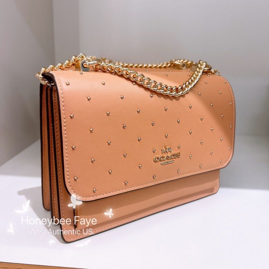 Coach Klare Crossbody Bag With Rivets CBH93 Size ONE SIZE - 2 Thumbnail