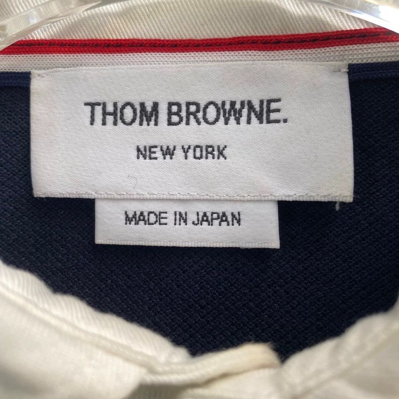 Thom Browne Thom Browne Blue collar hoodie Size US XS / EU 42 / 0 - 3 Thumbnail