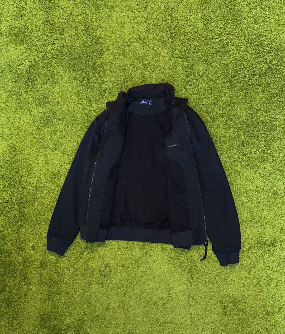 Fred Perry × Vintage Fred Perry 2000s vintage black jacket Size US M / EU 48-50 / 2 - 2 Thumbnail