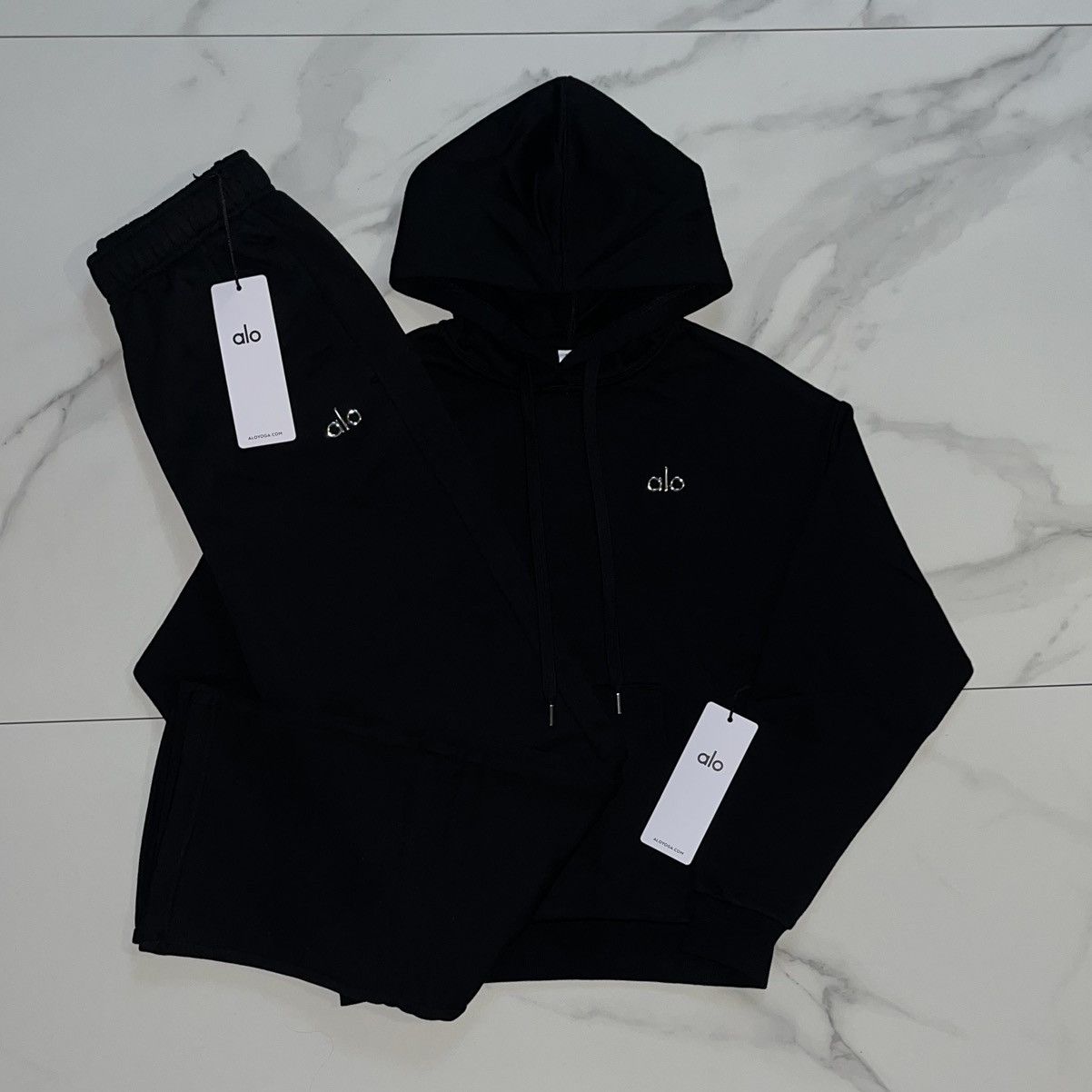 Alo × Designer ALO Yoga Men's Renown Heavy Weight Hoodie Size XXS