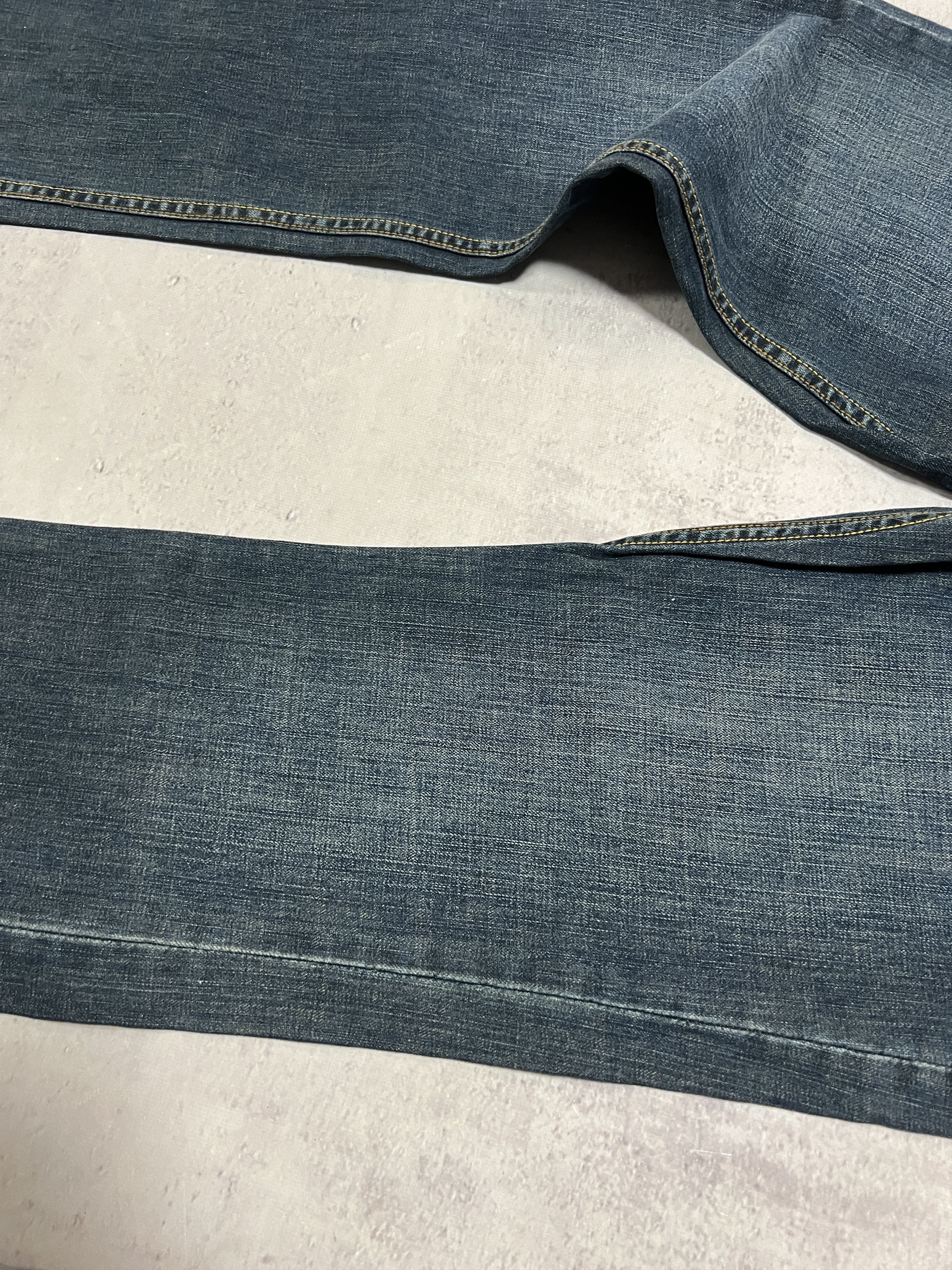 Quiksilver Quiksilver Y2K Vintage Washed Denim Jeans Size US 34 / EU 50 - 16 Thumbnail