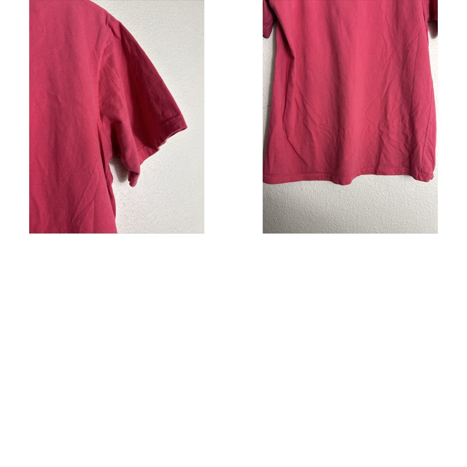 Pinko LRG Mens Large T Shirt Short Sleeve Pink Panda TVs Stained Lifted Research Group Size US L / EU 52-54 / 3 - 9 Thumbnail