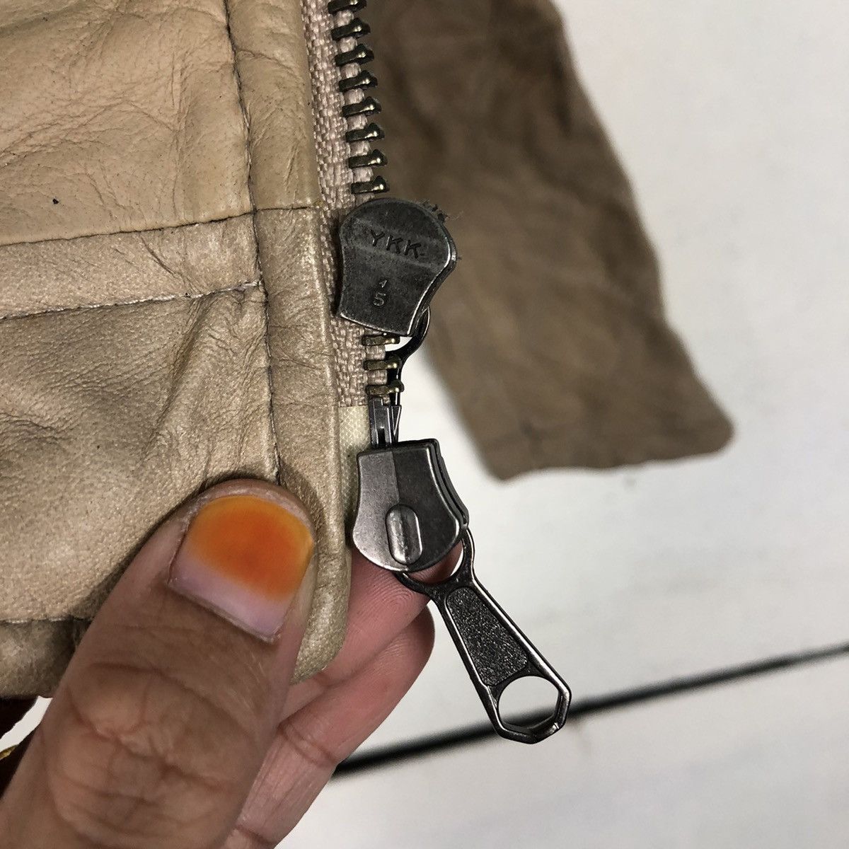 ADAM ET ROPE 📌Cropped Biker Leather Jacket Adam Et Rope Issey Miyake Size US M / EU 48-50 / 2 - 18 Thumbnail