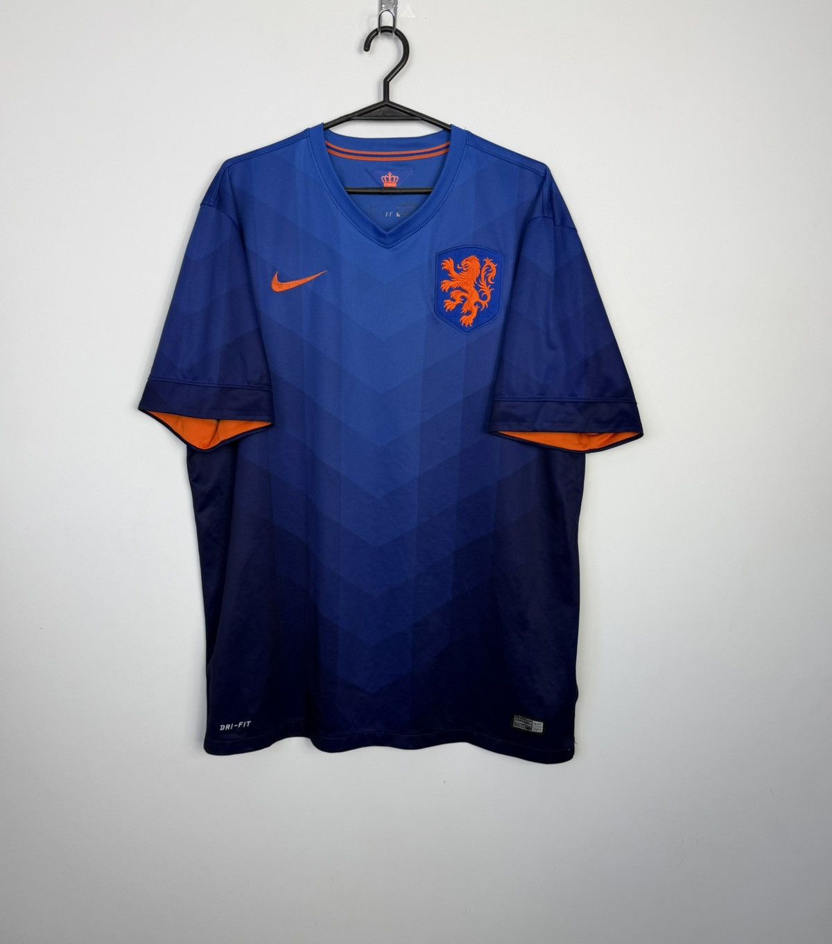 Nike Nike Netherlands 2014/2015 Soccer Jersey Netherlands Size US XL / EU 56 / 4 - 1 Thumbnail
