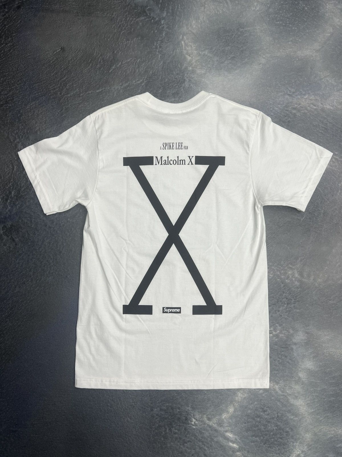 Supreme Supreme 40 Acres Malcolm X T-Shirt Size US S / EU 44-46 / 1 - 6 Thumbnail