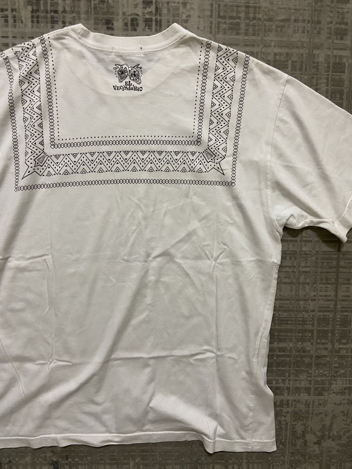 Neighborhood NEIGHBOURHOOD EL VECINDARIO WHITE TEE Size US XL / EU 56 / 4 - 8 Thumbnail