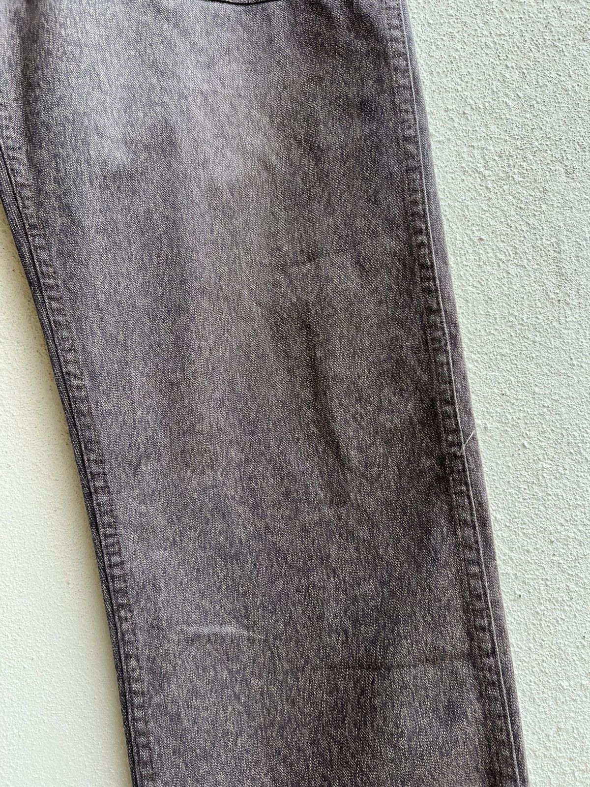Denime Vintage California Brand Salt & Pepper Fatigue Pant Trouser Size US 32 / EU 48 - 12 Thumbnail