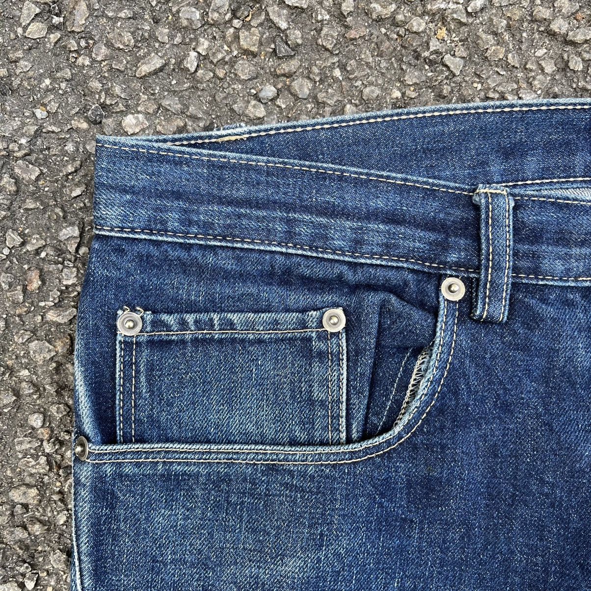 Ksubi KSUBI Slim Jeans Long Rise Denim Pant Size US 30 / EU 46 - 4 Thumbnail