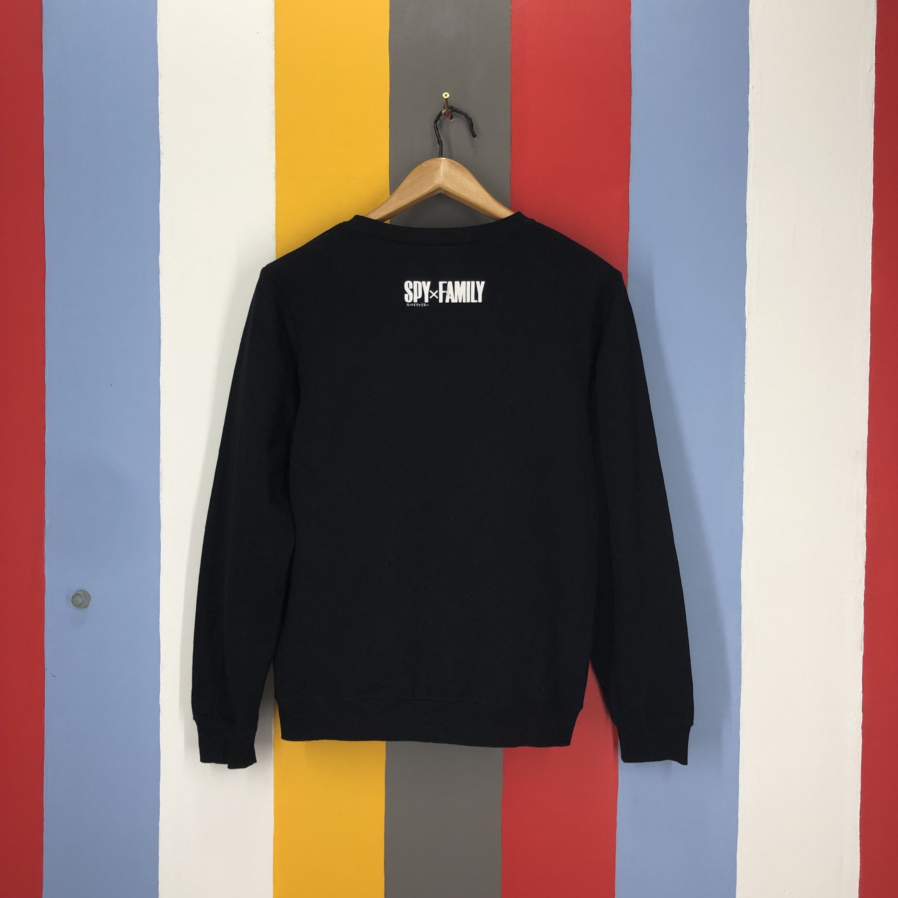 Anime SPY x FAMILY Japanese Anime Crew Neck Sweatshirt #1680/05 Size US XS / EU 42 / 0 - 8 Thumbnail