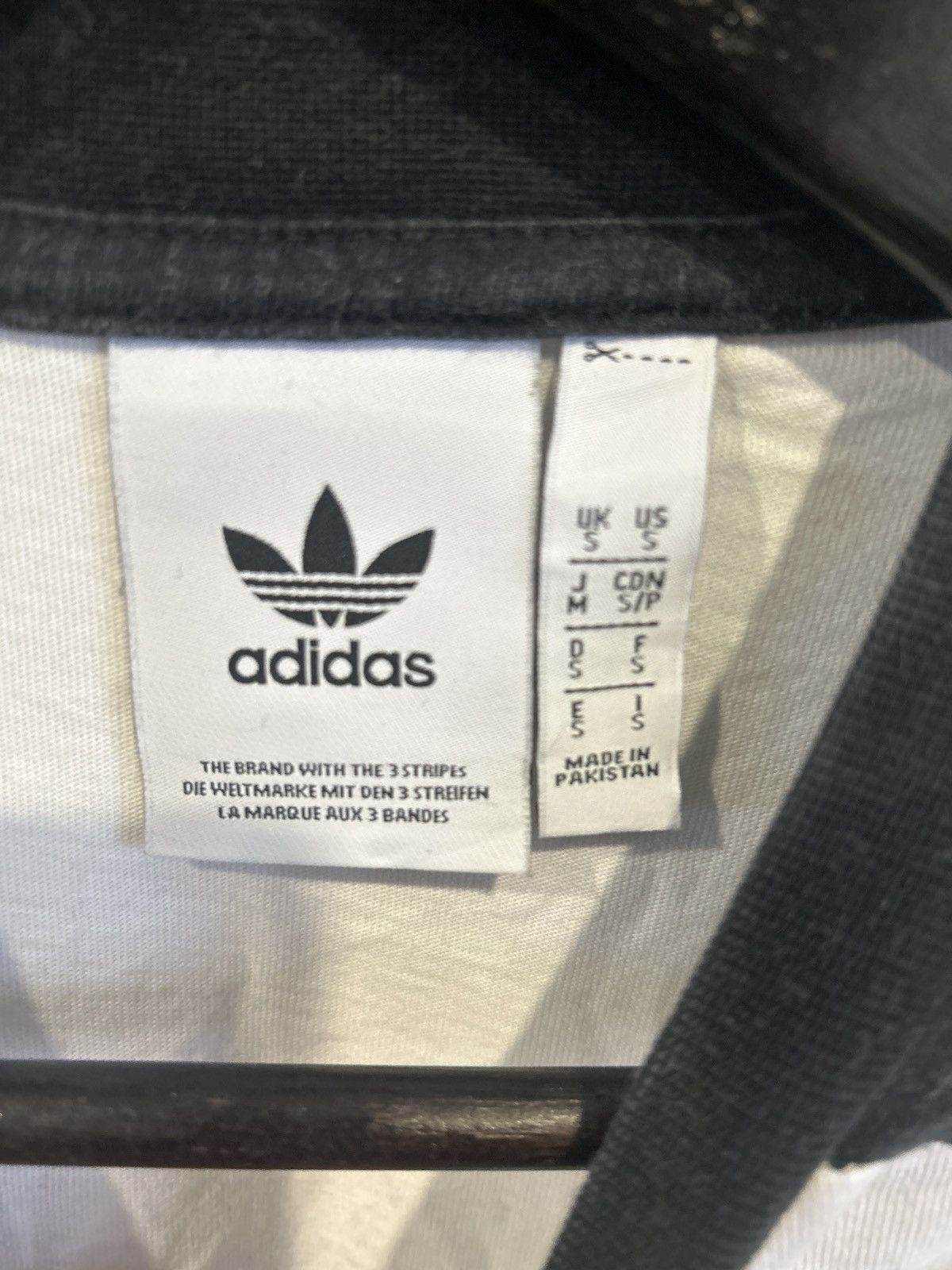 Adidas White Adidas long sleeve Size US S / EU 44-46 / 1 - 3 Thumbnail
