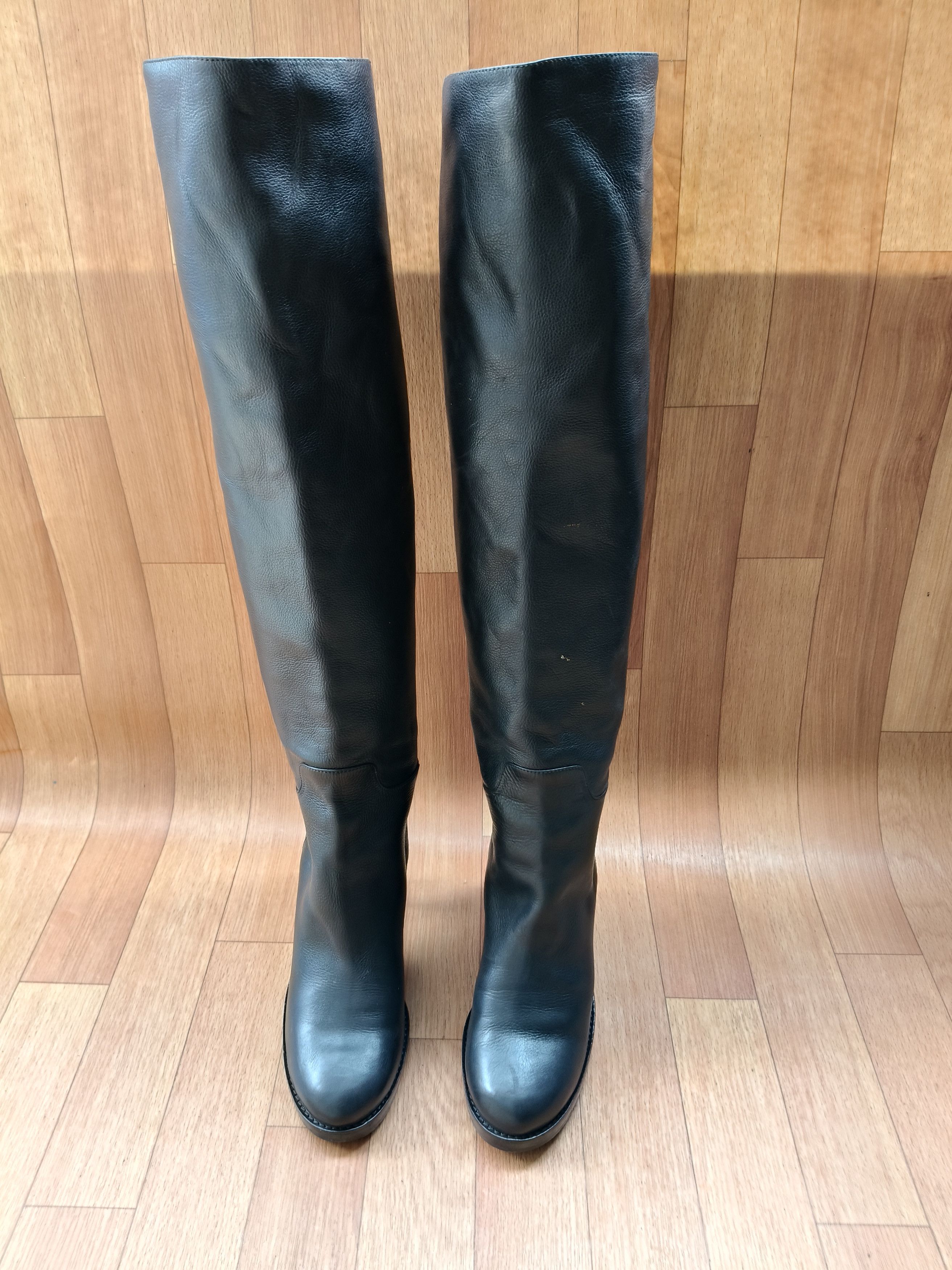 Dolce & Gabbana Dolce and gabbana thigh boot Size US 11 / IT 41 - 2 Thumbnail