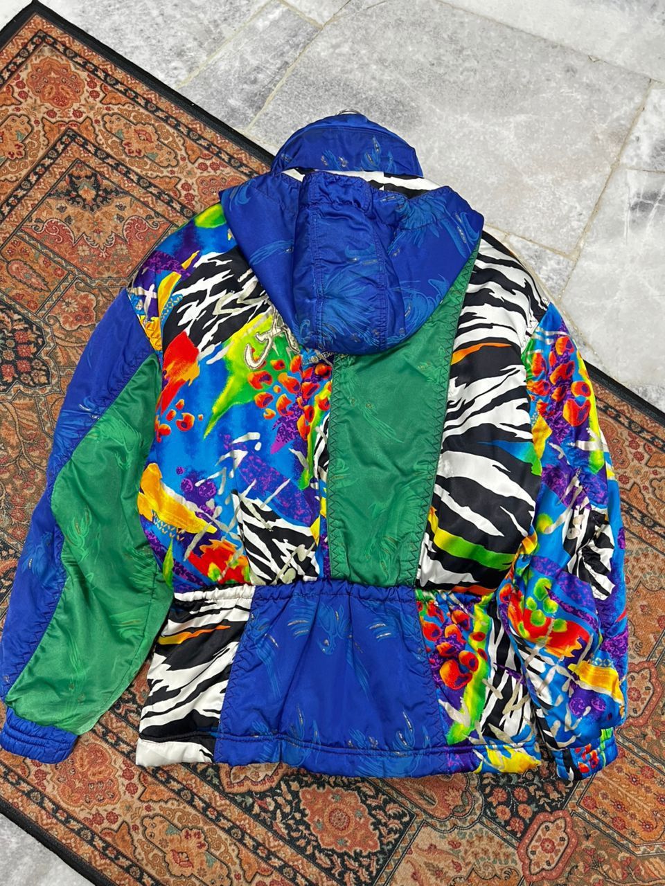 Asics × Vintage Vintage 80’s Ski ⛷️ Austria Jacket Size US L / EU 52-54 / 3 - 14 Thumbnail