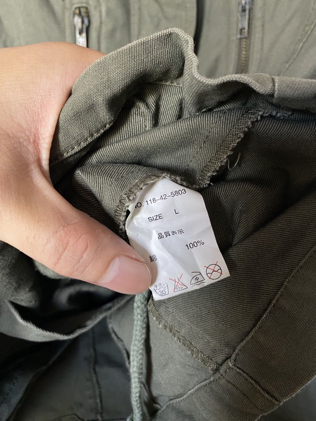 If Six Was Nine × Japanese Brand × Le Grande Bleu (L.G.B.) Colza Goa Bono Style Military Jacket Size US M / EU 48-50 / 2 - 10 Thumbnail