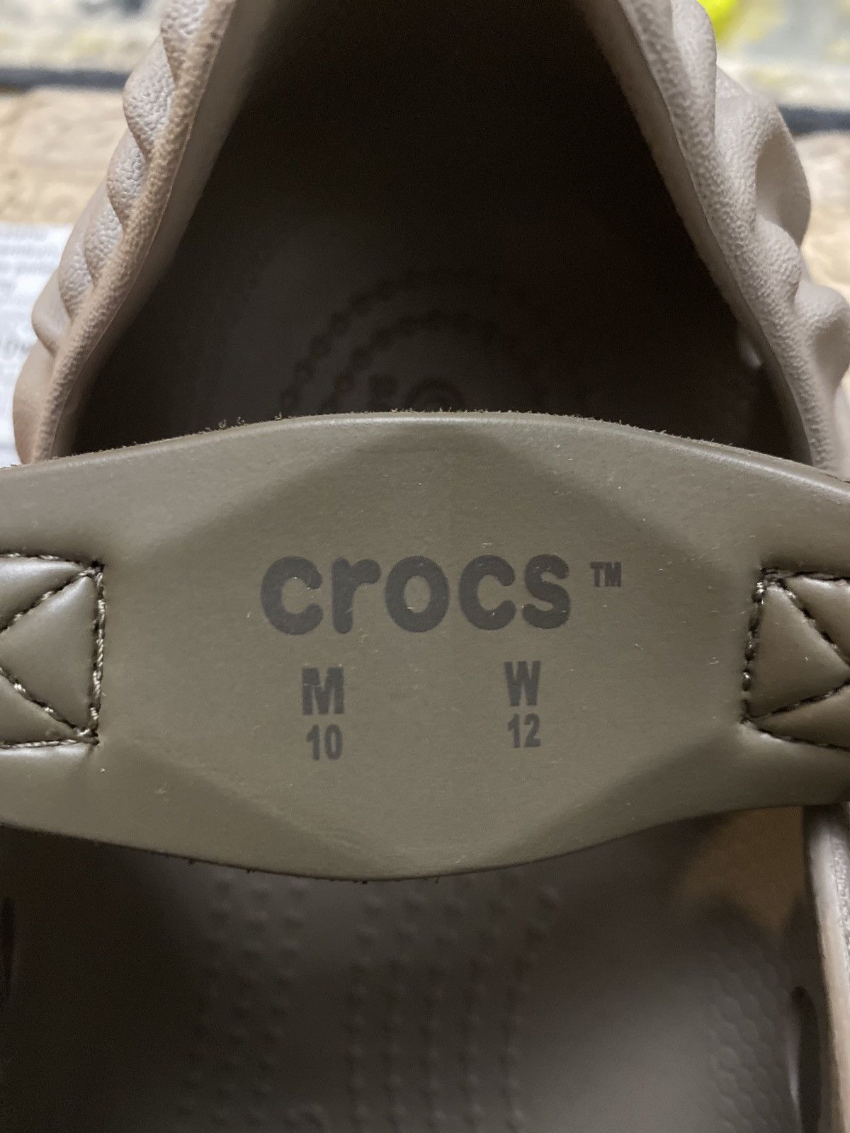 Crocs × Salehe Bembury Size 10M/12W - Crocs Pollex Clog by Salehe Bembury Menemsha Size US 10 / EU 43 - 8 Thumbnail