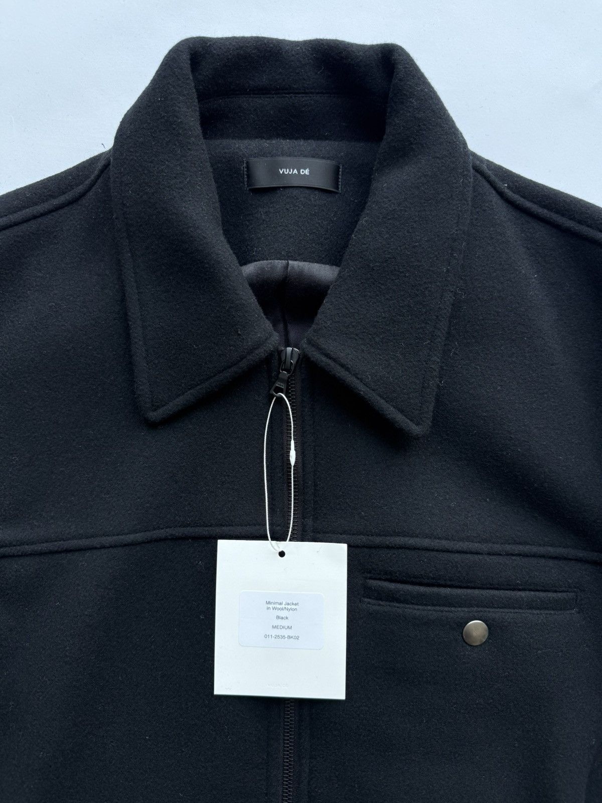 Vuja De Vujade Minimal Jacket in Wool/Nylon Size US M / EU 48-50 / 2 - 3 Thumbnail