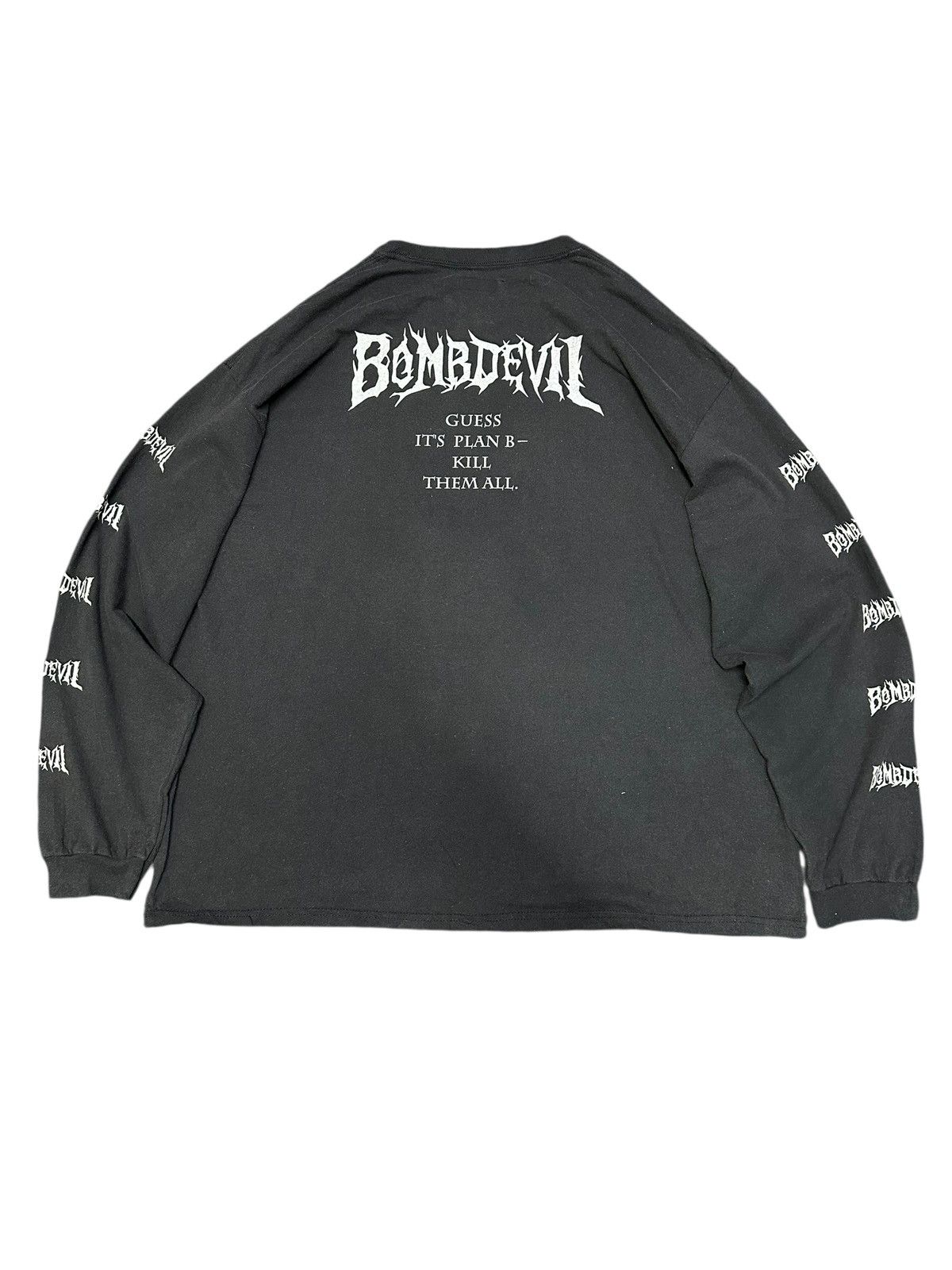 Glamb X Chainsaw Man Bomb Devil Longsleeve