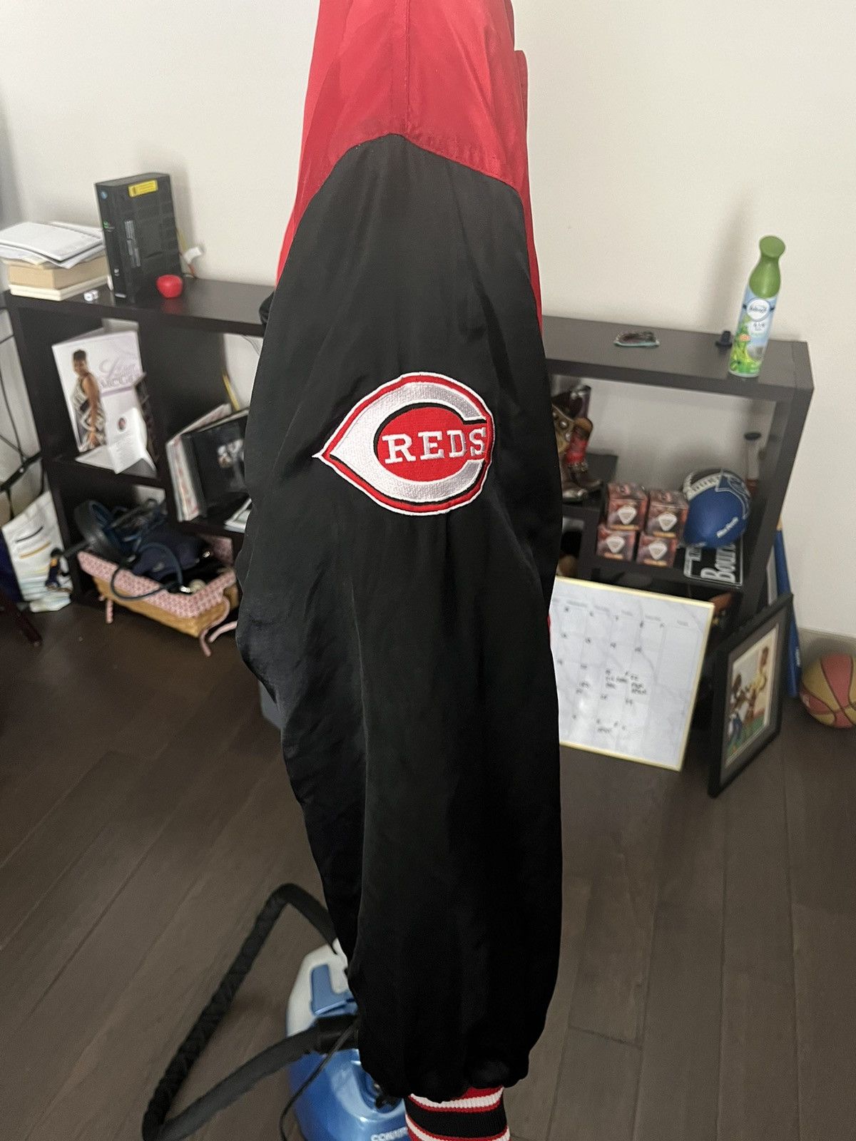 Starter × Vintage Vintage Cincinnati Reds Starter jacket Size US L / EU 52-54 / 3 - 5 Thumbnail
