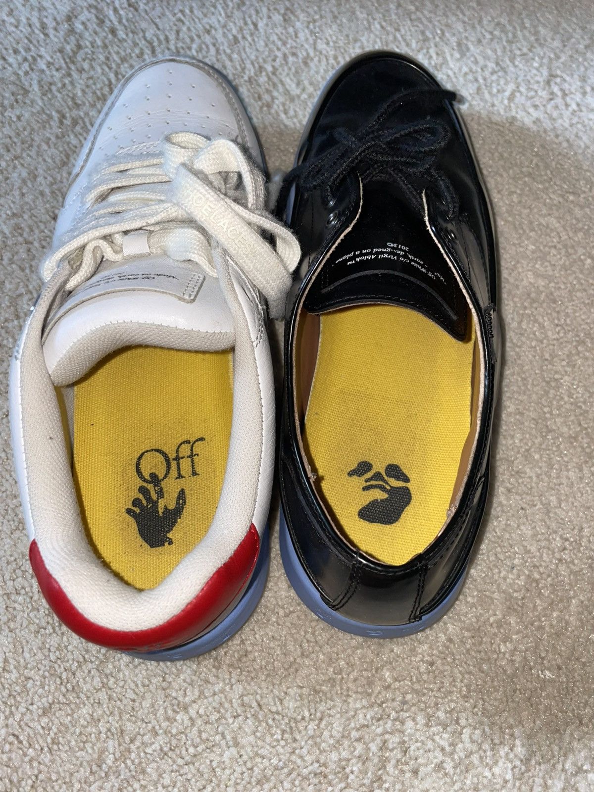 Off-White Off-White Half Half Size US 8 / EU 41 - 5 Thumbnail