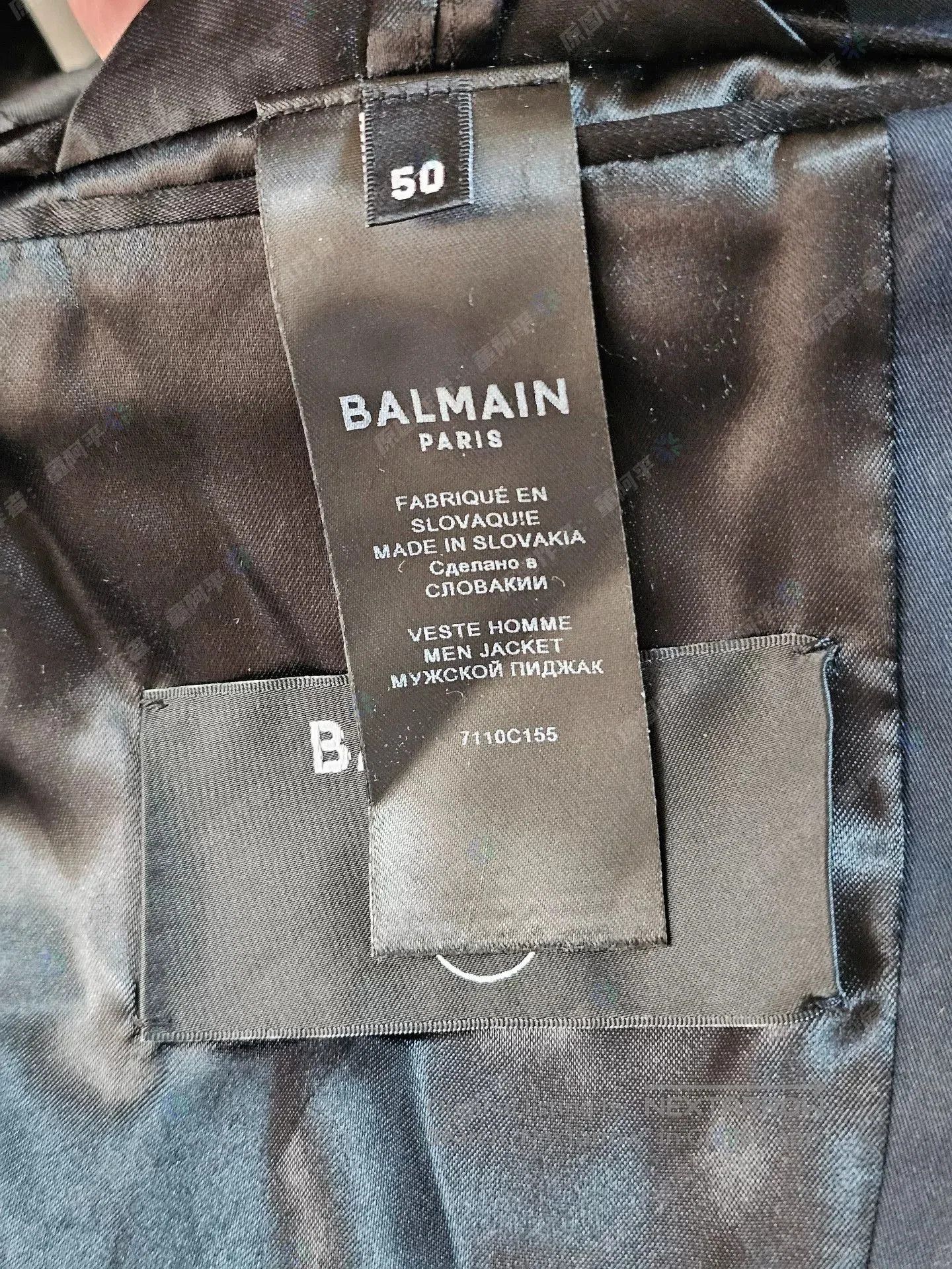 Balmain Balmain Men's Double. Size US M / EU 48-50 / 2 - 4 Thumbnail