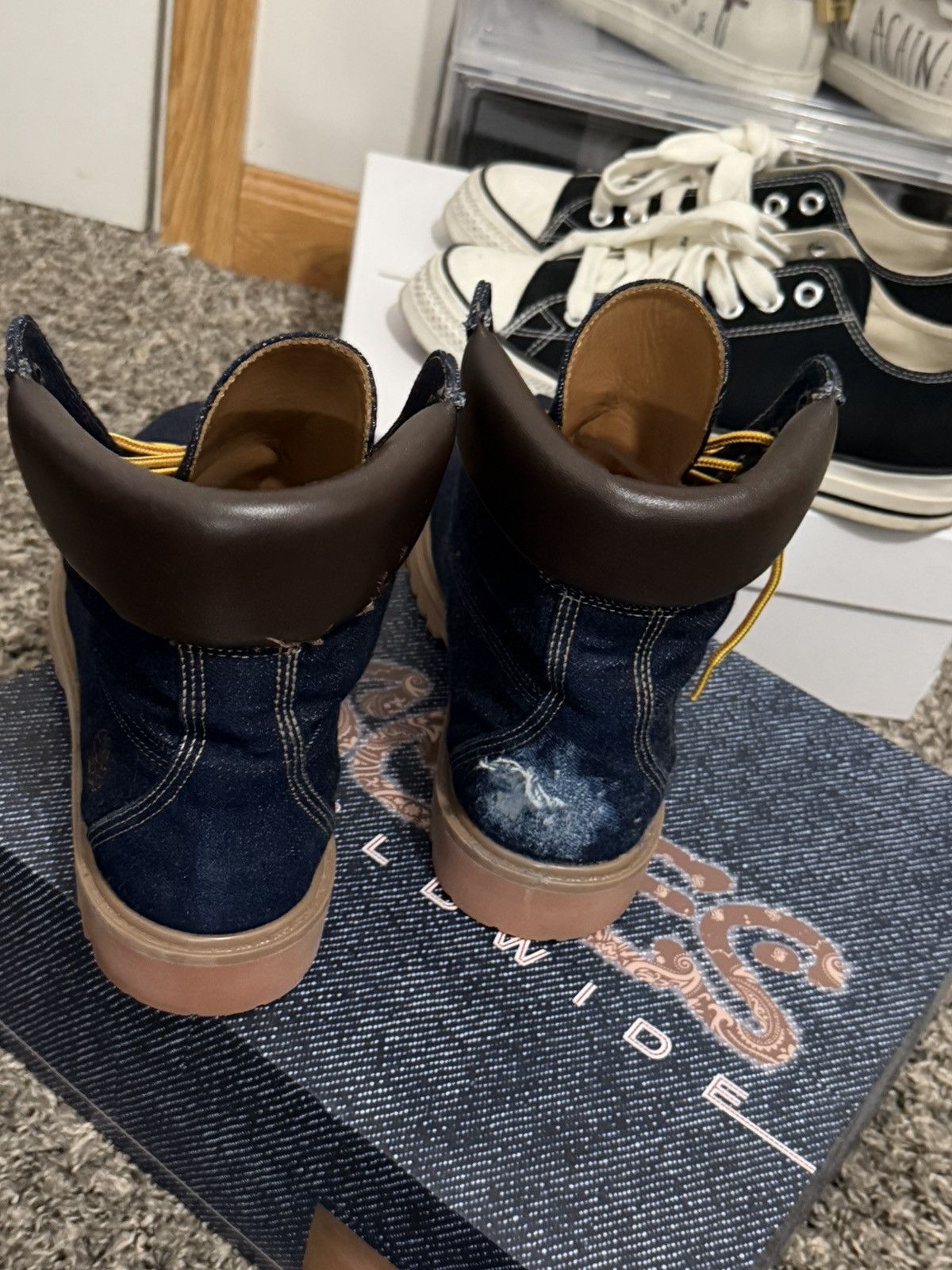 ESENES WORLDWIDE Esenes world wide tabi timbs Size US 10 / EU 43 - 4 Thumbnail