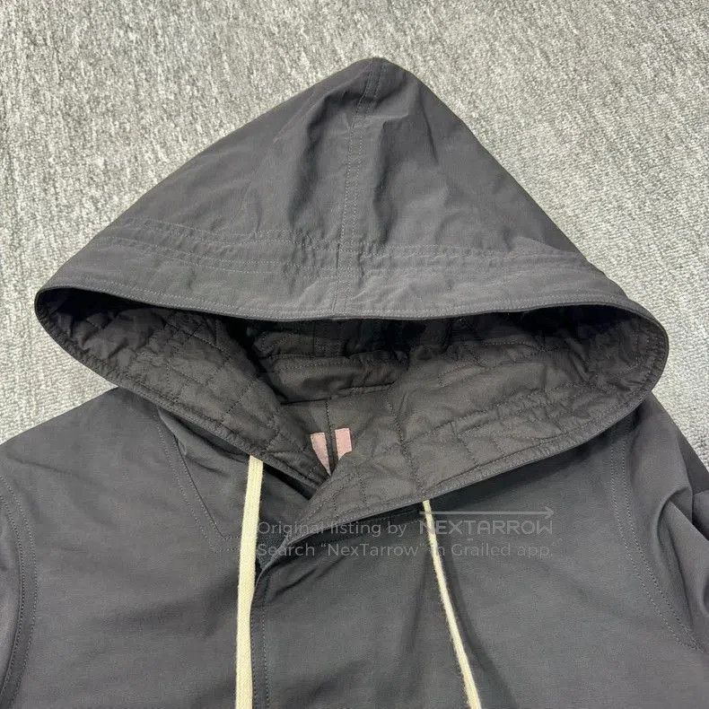 Rick Owens Rick Owens Fishtail coat cotton-padded jacket. Size US S / EU 44-46 / 1 - 5 Thumbnail