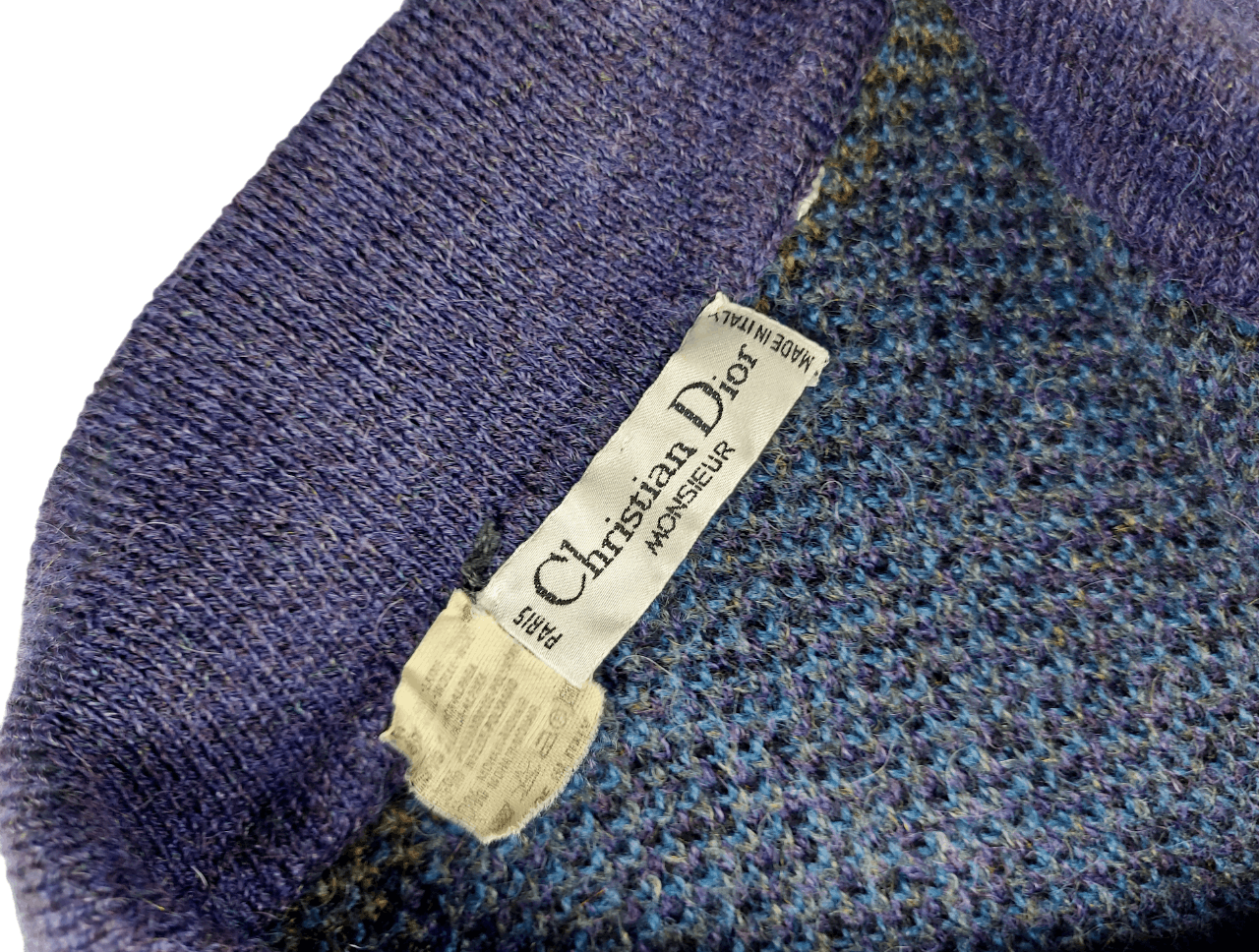 Dior × Vintage Vintage Christian Dior wool Sweater L Size US L / EU 52-54 / 3 - 3 Thumbnail